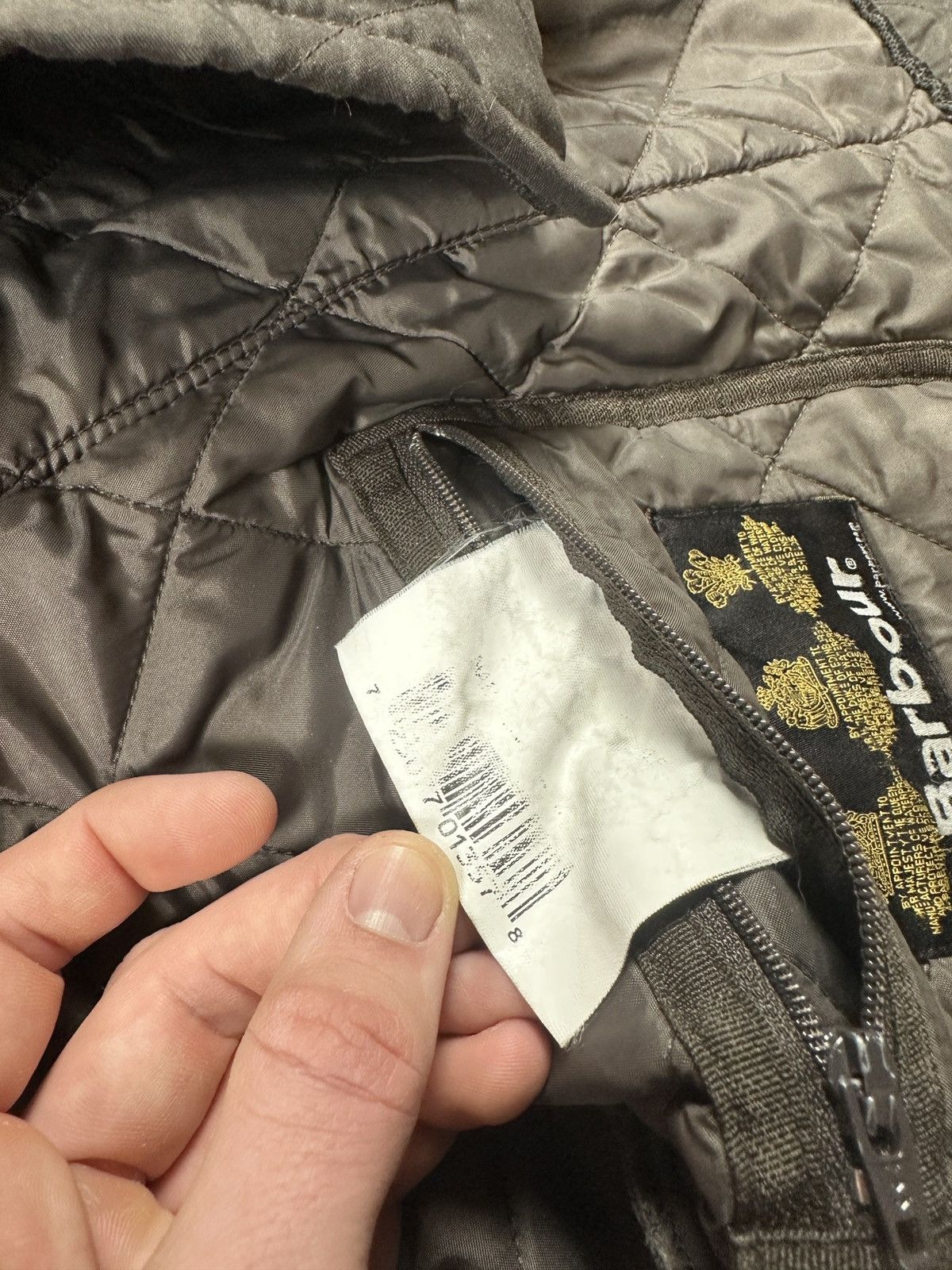 Barbour Vintage Barbour Jacket UK Style Streetwear Rare Casual XL Size US XL / EU 56 / 4 - 6 Thumbnail