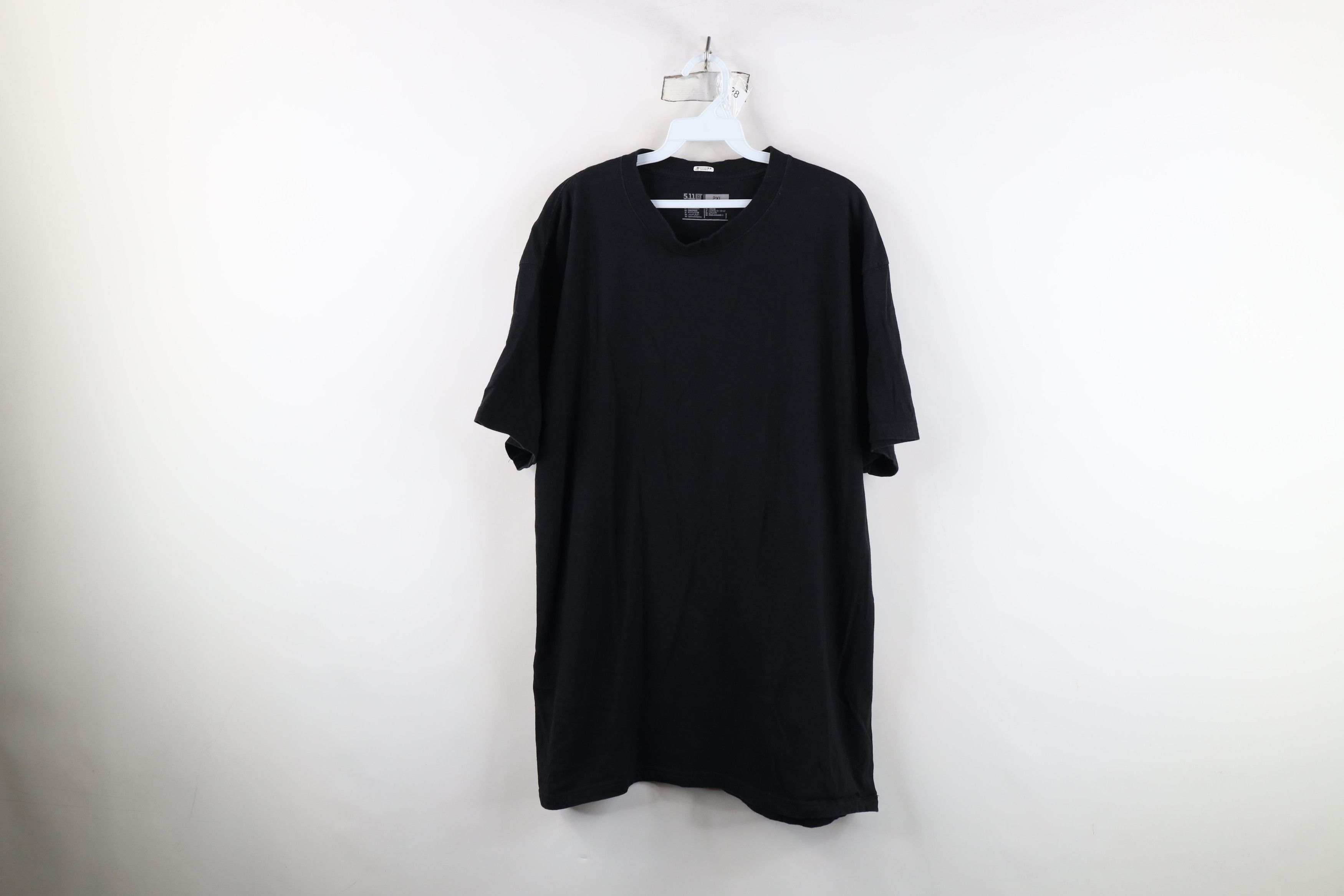Vintage 5.11 Tactical Series Uniform Short Sleeve T-Shirt Black Size US XXL / EU 58 / 5 - 1 Thumbnail