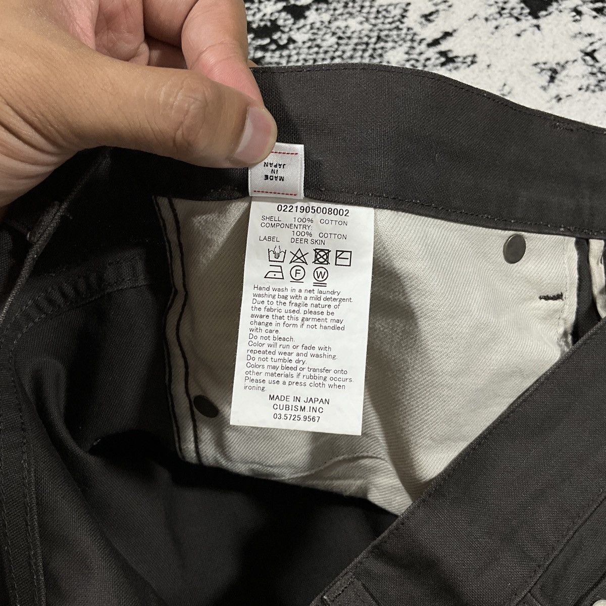 Visvim VISVIM FLUXUS 03 EXCLUSIVE INDIGO CAMPING TRAILER 2021FW Size US 32 / EU 48 - 10 Thumbnail