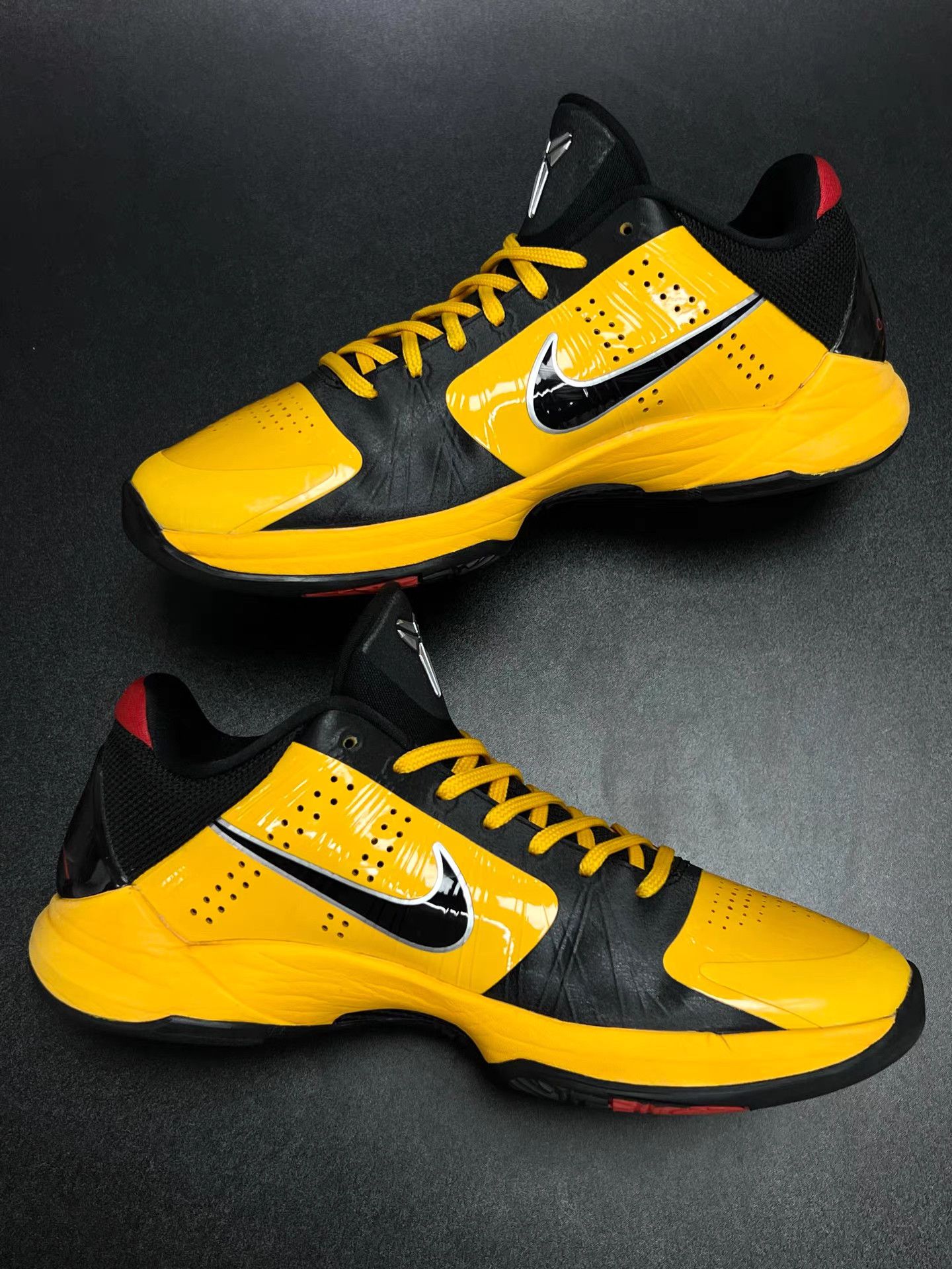 Nike NIKE Kobe 5 Protro Black Yellow K15 Size US 8 / EU 41 - 6 Thumbnail
