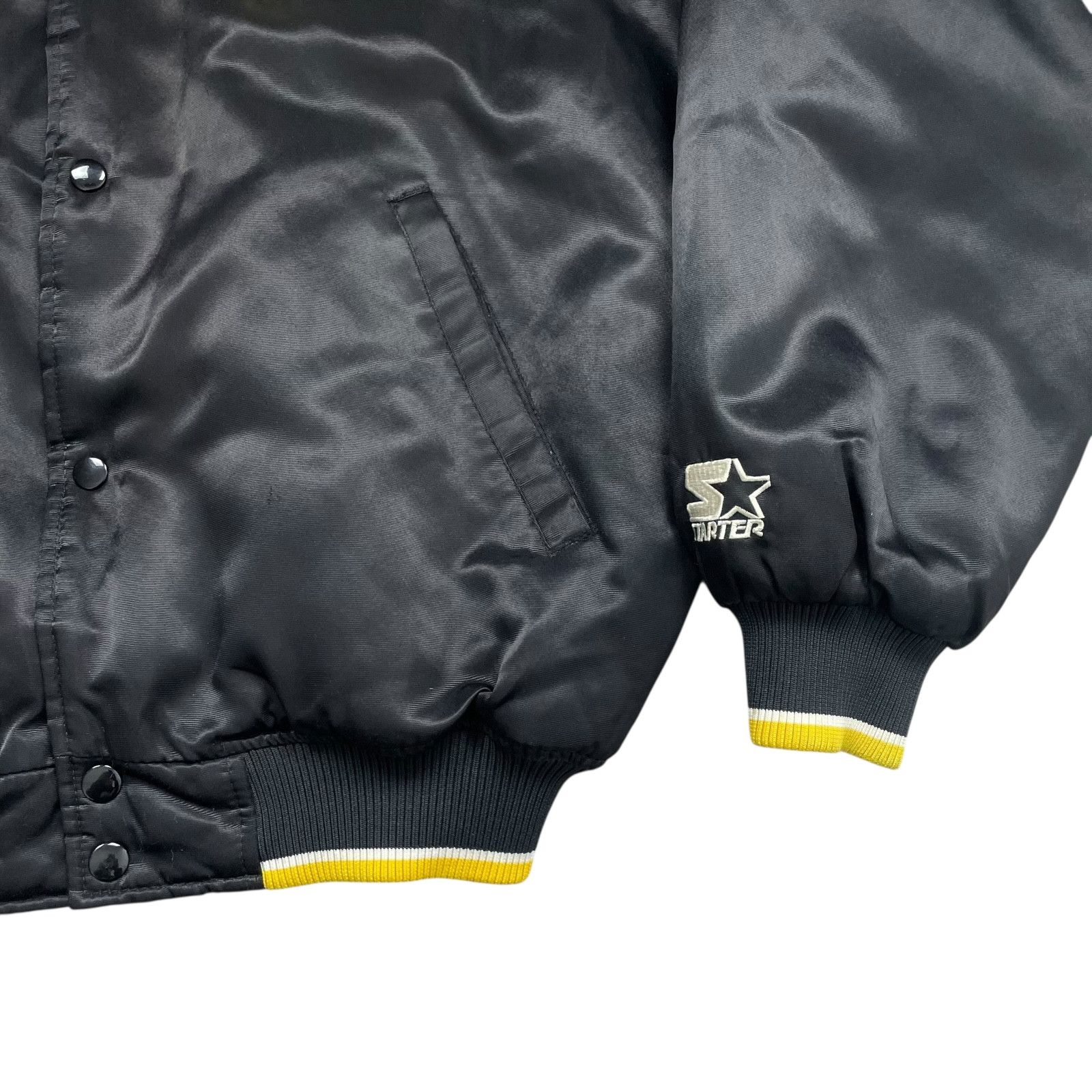 MLB VTG 90s PITTSBURGH PIRATES STARTER DIAMOND COLLECTION JACKET Size US M / EU 48-50 / 2 - 5 Thumbnail