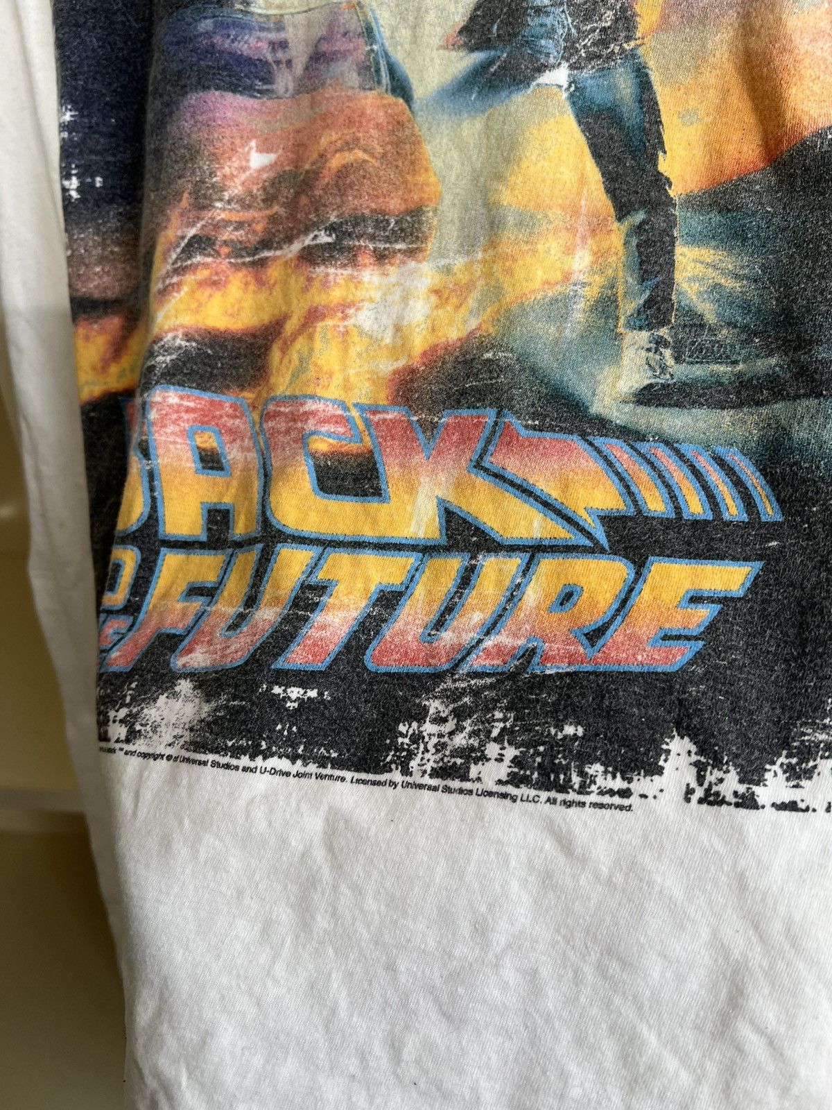 Universal Studios Back to the Future T-Shirt Tee Universal Studios Size US L / EU 52-54 / 3 - 9 Thumbnail