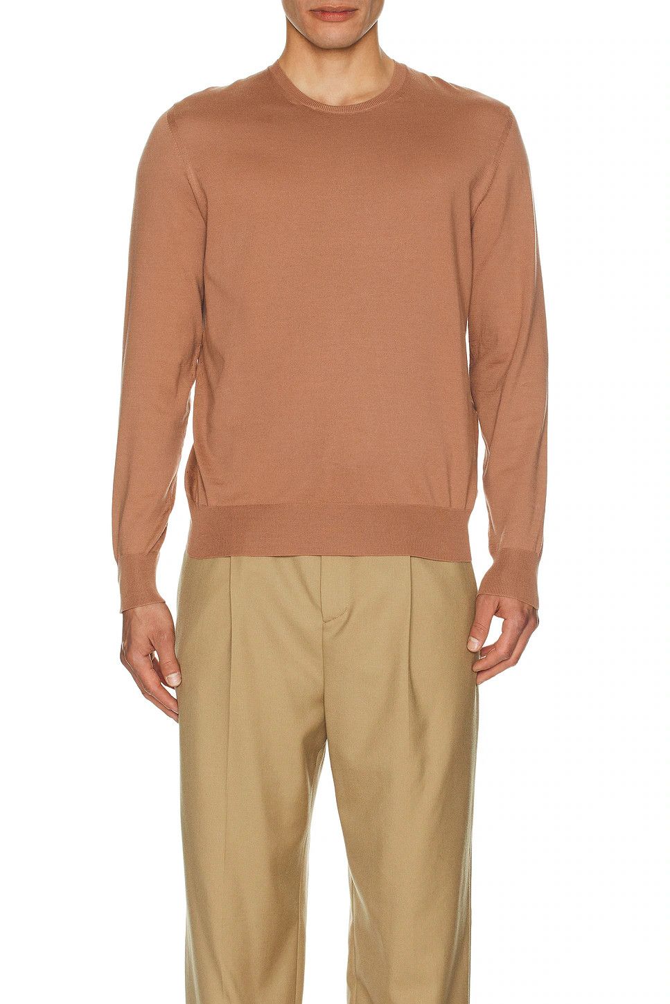 Saint Laurent Paris o1s1wg110426 821738 Sweater Cotton in Rose Size US S / EU 44-46 / 1 - 3 Thumbnail