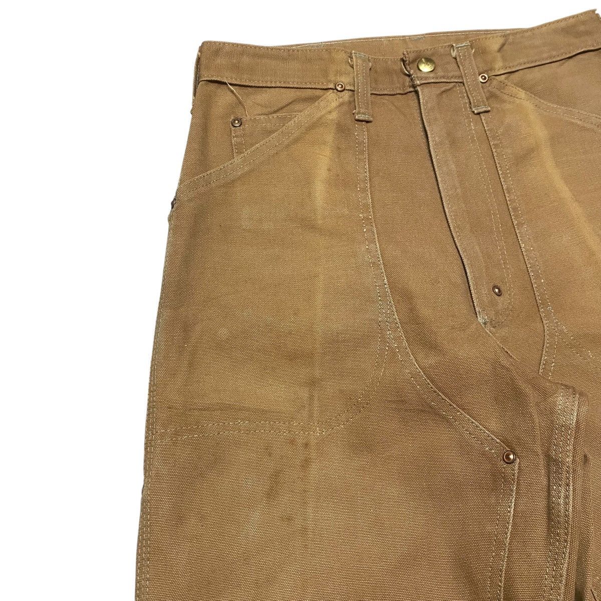 Carhartt Vintage 70s Carhartt Double Knee Duck Canvas Carpenter Pant Size US 28 / EU 44 - 4 Thumbnail
