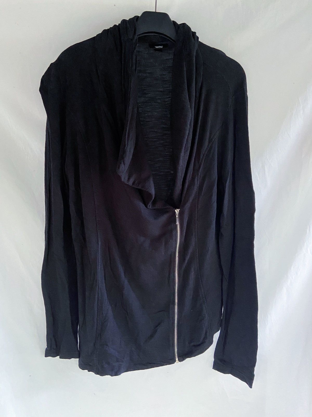 Beauty Beast JAPANESE MOSSIMO ASYMMETRICAL CASUAL ZIP UP HOODIE Size US M / EU 48-50 / 2 - 1 Thumbnail