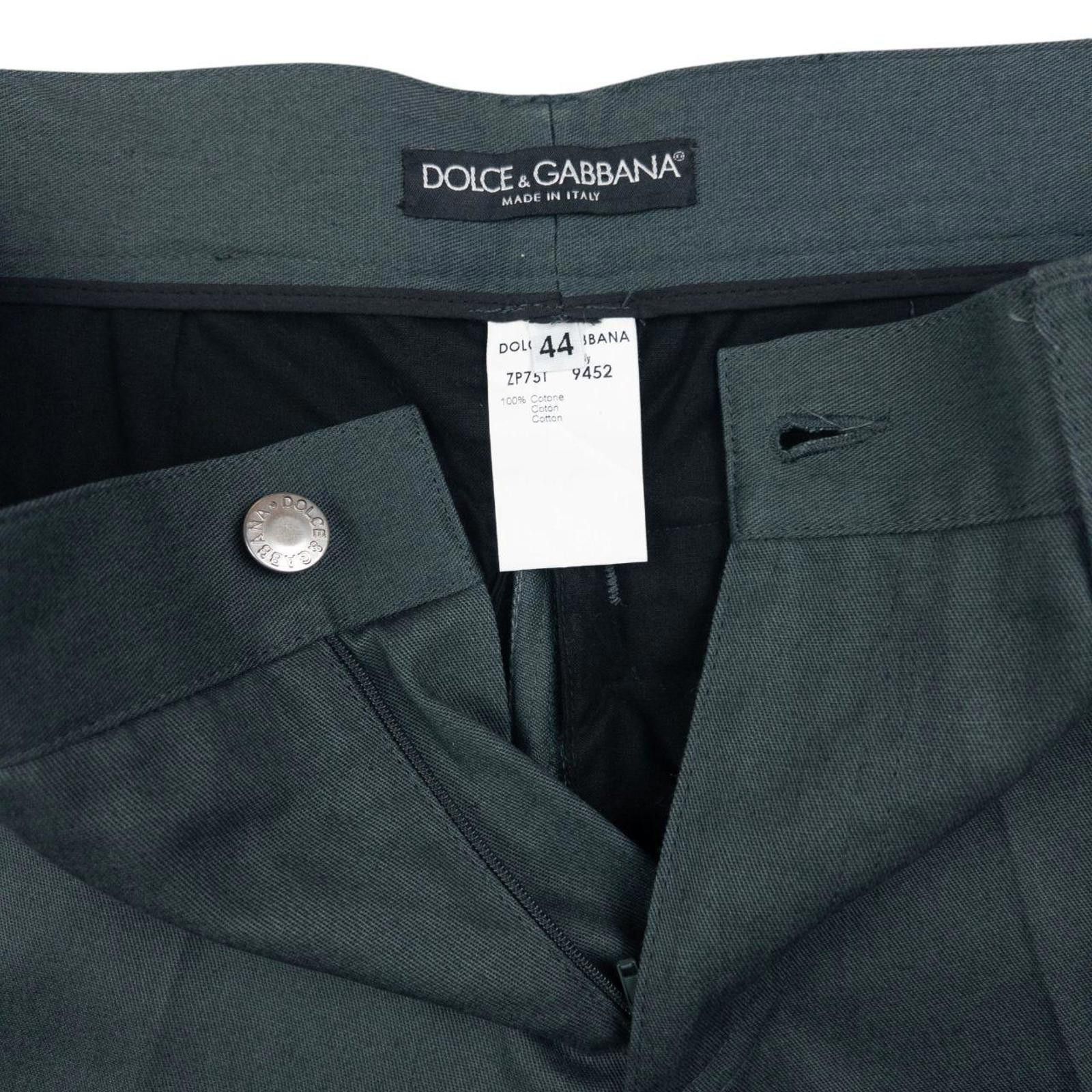 Dolce & Gabbana Vintage Dolce & Gabbana Striped Trousers Size W28 Size US 28 / EU 44 - 5 Thumbnail