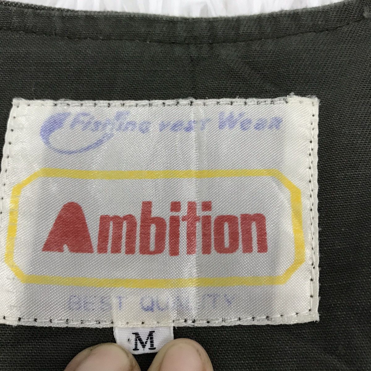 Japanese Brand Ambition fishing vest wear Size US S / EU 44-46 / 1 - 6 Thumbnail