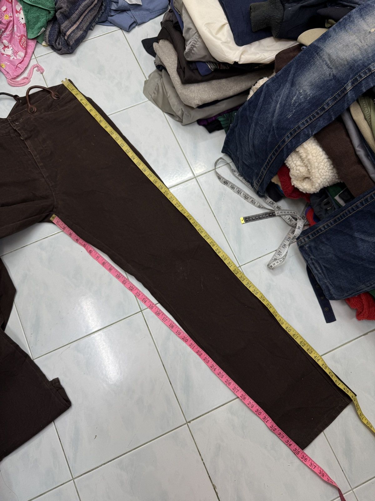 Vintage 🔥🔥🔥ARCHIVE VINTAGE FRONTIER CLASSICS PANTS Size US 36 / EU 52 - 15 Thumbnail