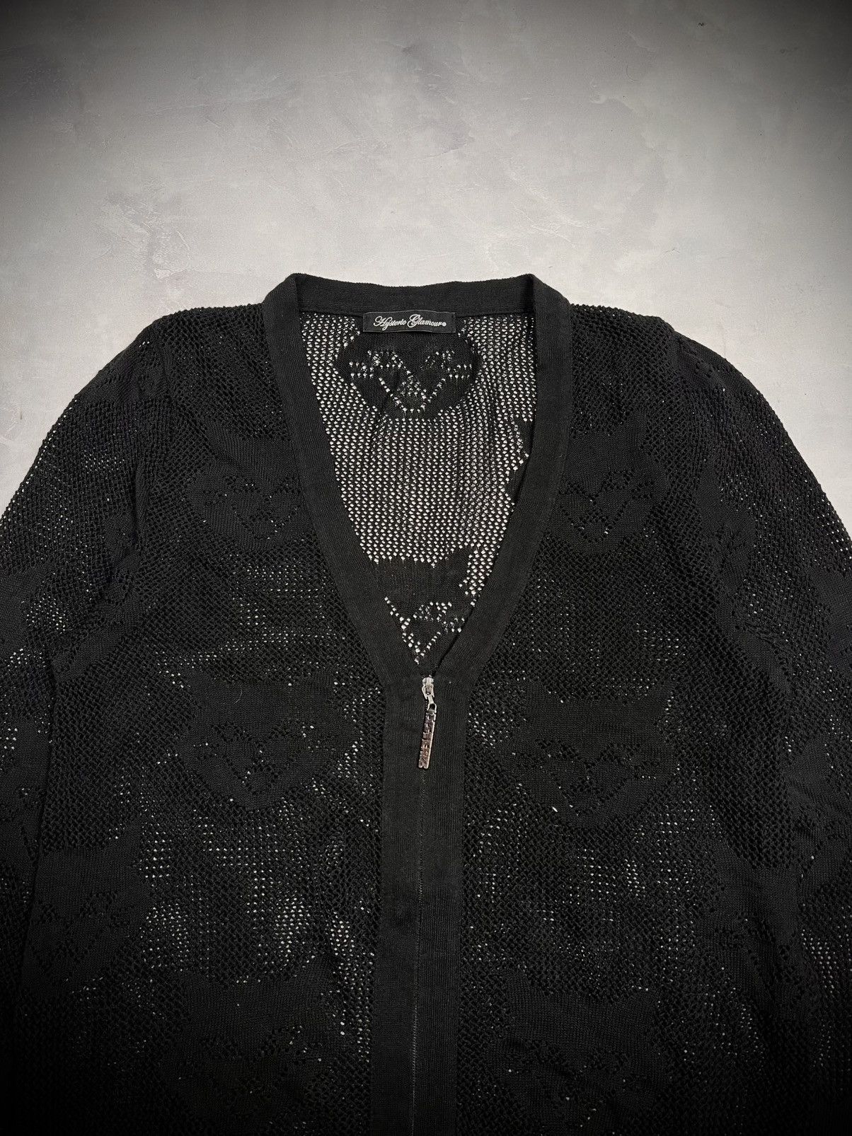 Hysteric Glamour Hysteric Glamour Cardigan Knited Size US S / EU 44-46 / 1 - 2 Thumbnail