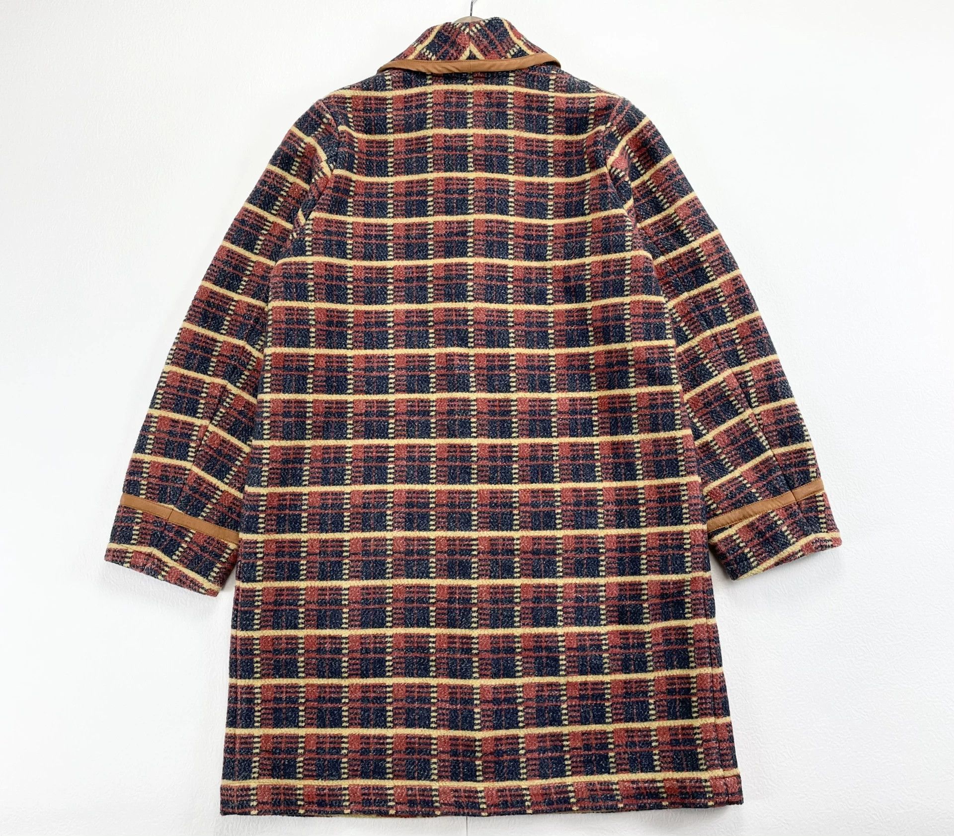 Visvim VISVIM Four Corners Coat Carpet Fabric Size 2 Size US M / EU 48-50 / 2 - 2 Thumbnail