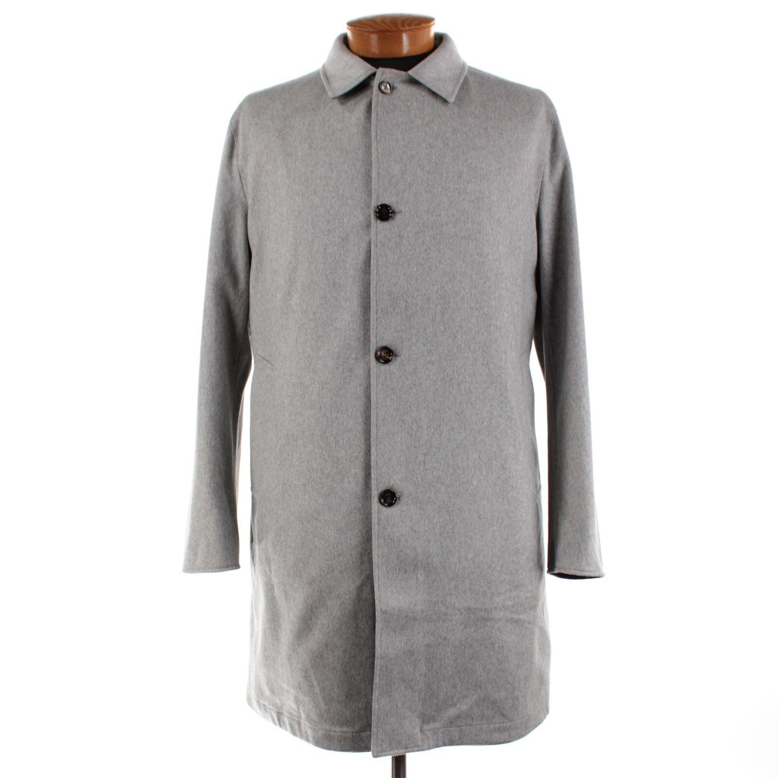 Kiton Kiton Jacket Size L US In Gray Cashmere Size US L / EU 52-54 / 3 - 1 Thumbnail