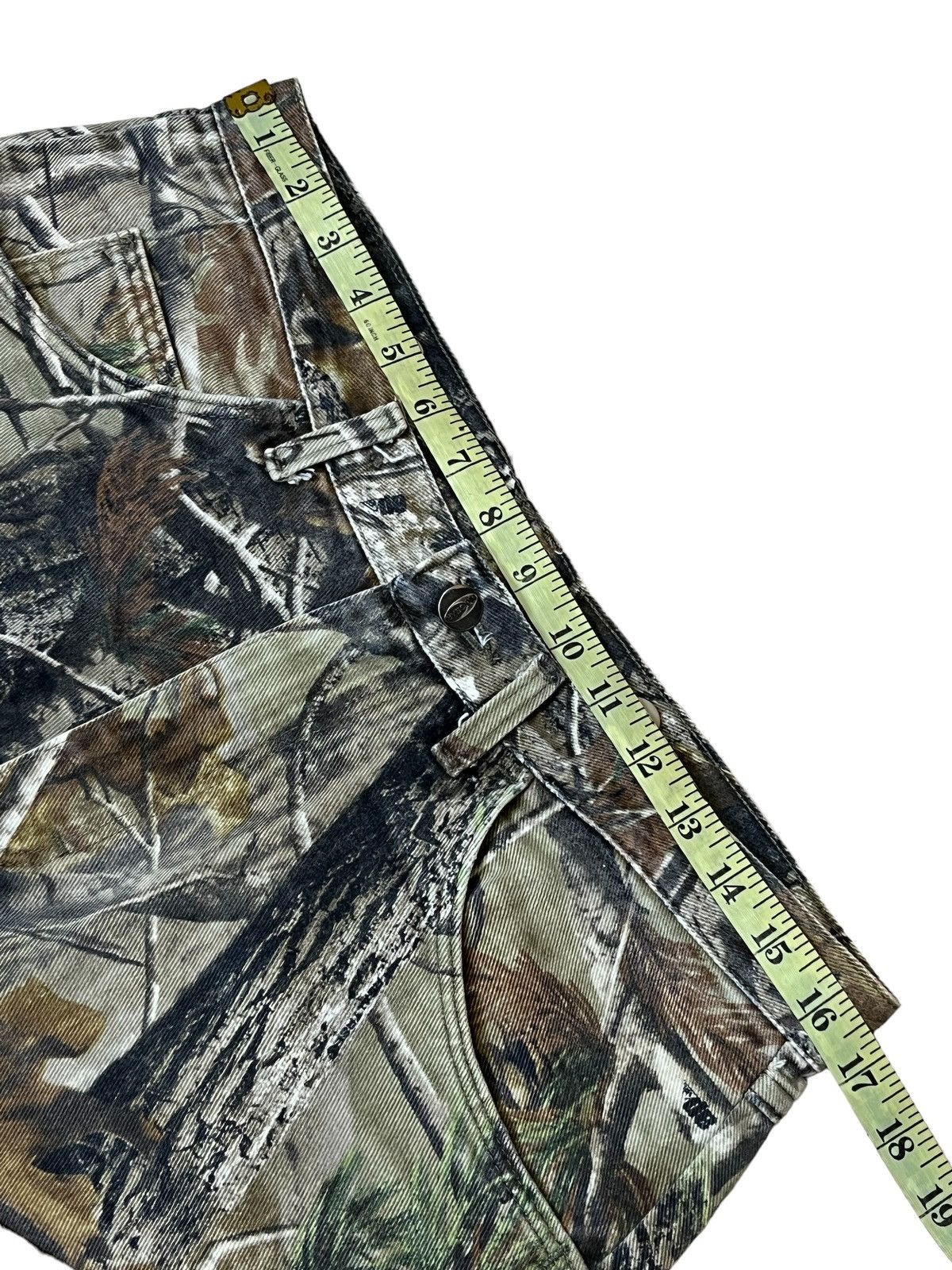 Wrangler VINTAGE WRANGLER PRO GEAR UPLAND REAL TREE CAMO JEANS Size US 33 - 12 Thumbnail