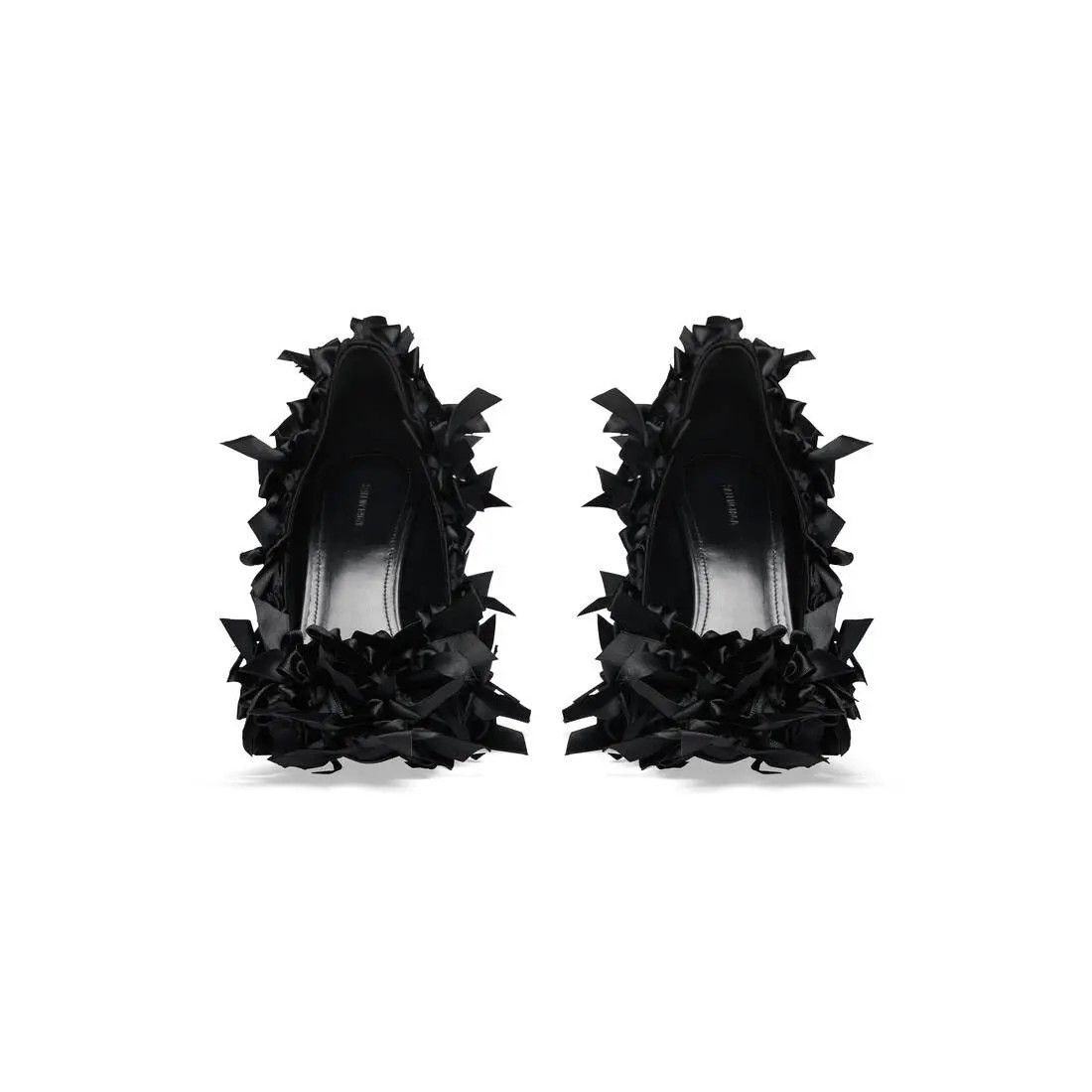 Balenciaga o1w1db10526 Marie-Antoinette Pumps in Black Size US 6 / IT 36 - 3 Thumbnail