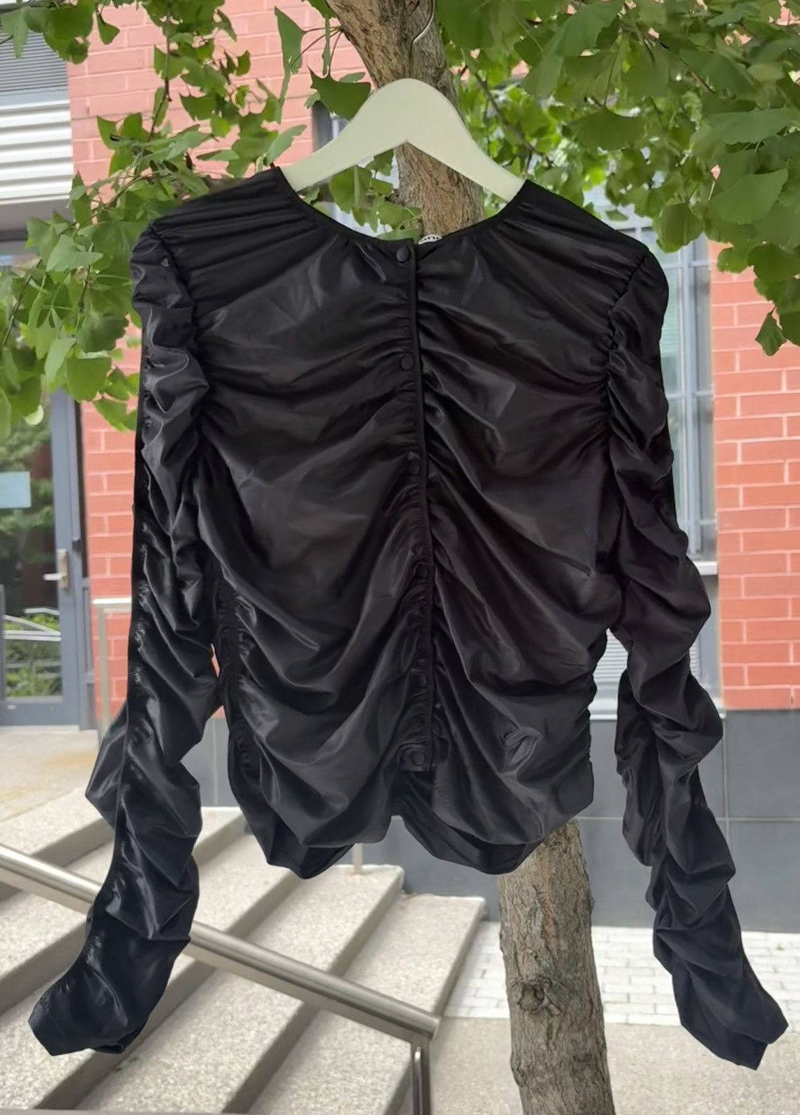 Alexander Wang Alexander Wang Black Long sleeve Size S / US 4 / IT 40 - 1 Thumbnail