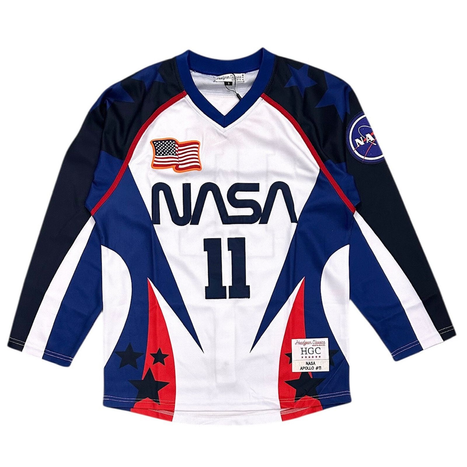 Other NASA Space Apollo Men's Headgear Classics Hockey Jersey Size US XL / EU 56 / 4 - 1 Thumbnail