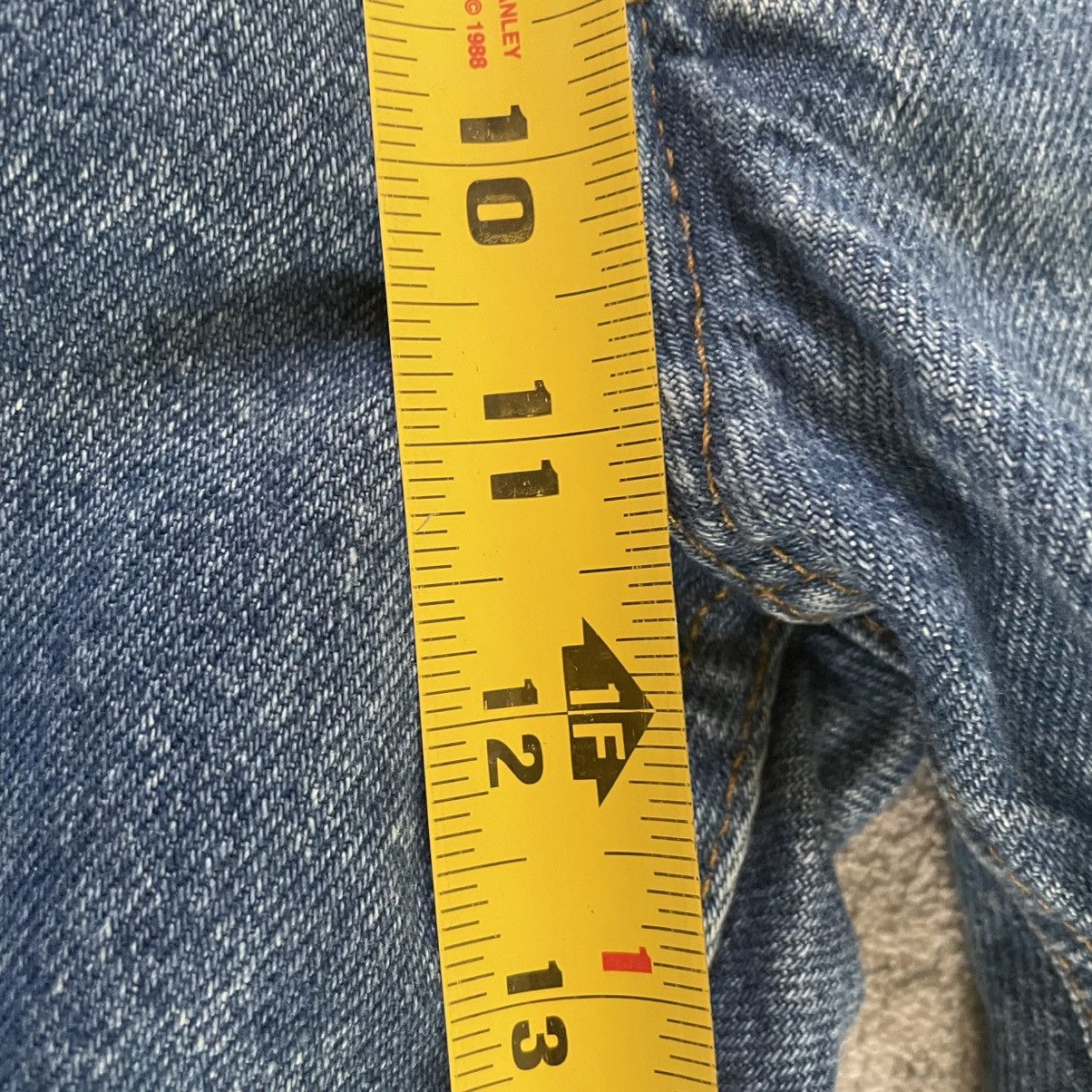 Levi's Vintage Clothing Levis Two Horse Brand Jeans 40x32 Leather Tab Made in USA Size US 40 / EU 56 - 15 Thumbnail