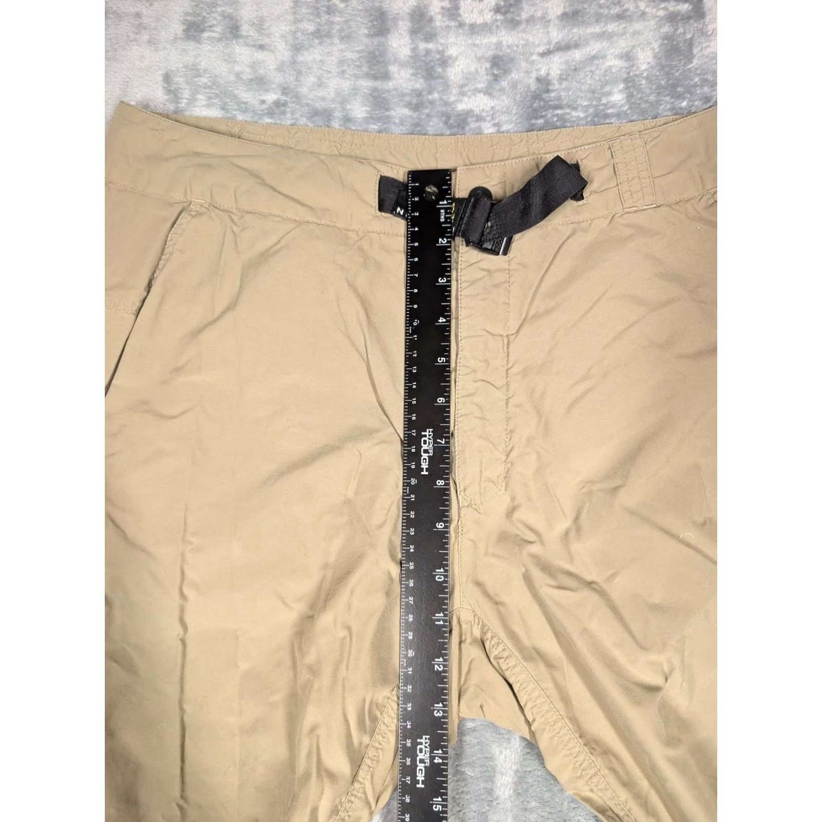 Mountain Hardwear Mountain Hardwear Hiking Jogger Pants Mens 34x31 Beige Nylon Elastic Outdoor Size US 34 / EU 50 - 3 Thumbnail