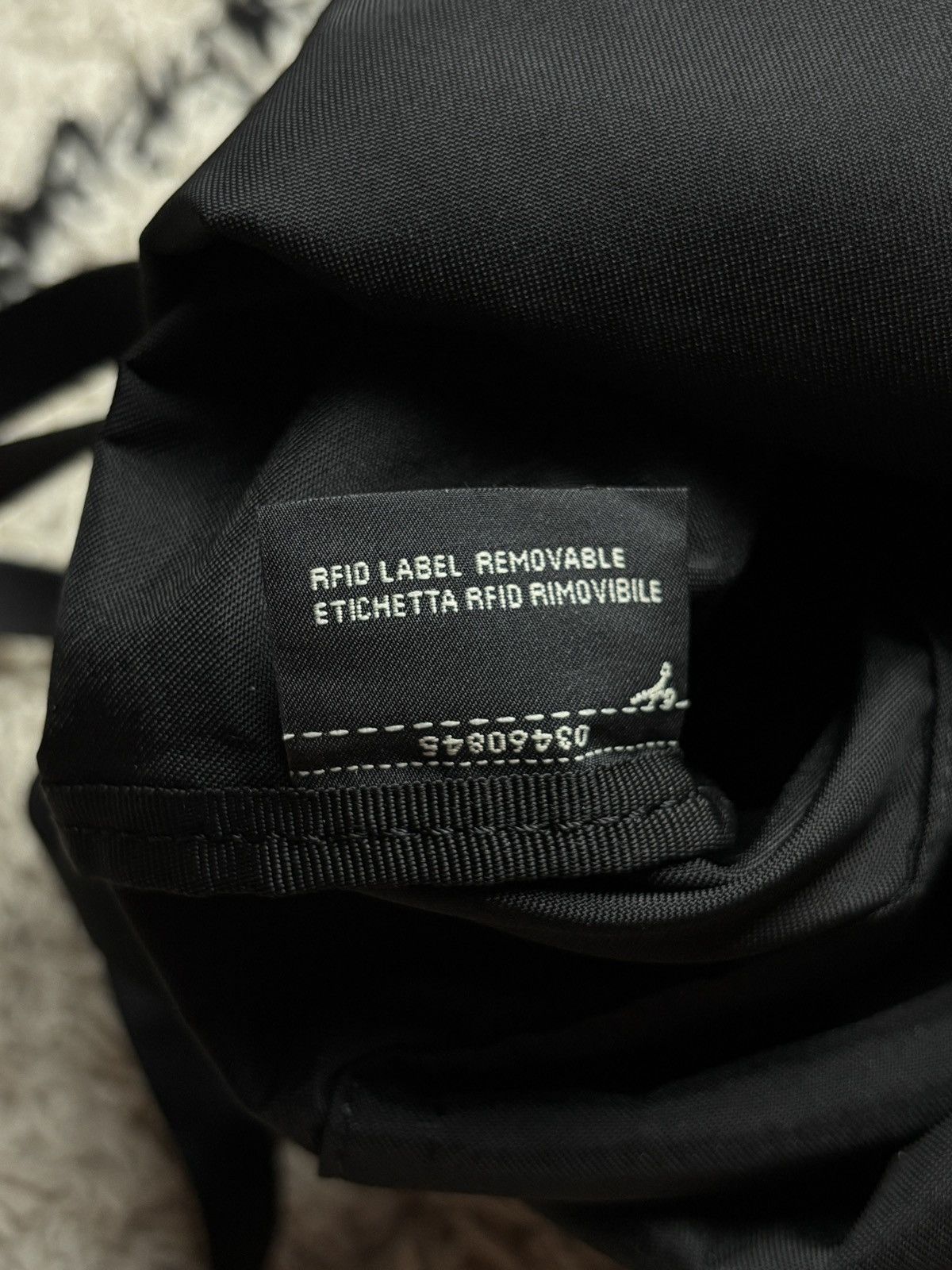 Fendi Fendi Monster Designer Drawstring Backpack Size ONE SIZE - 9 Thumbnail
