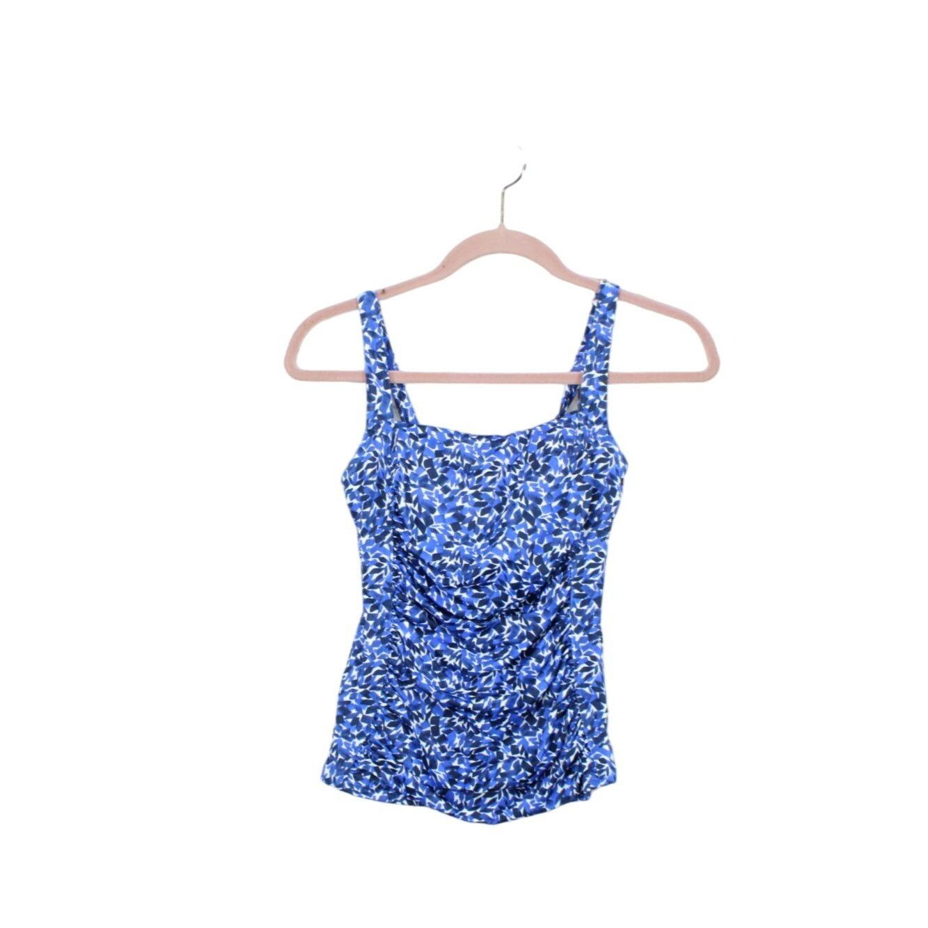 L.L. Bean LL Bean Women's BeanSport Swimwear Squareneck Tankini Top Size S / US 4 / IT 40 - 1 Thumbnail