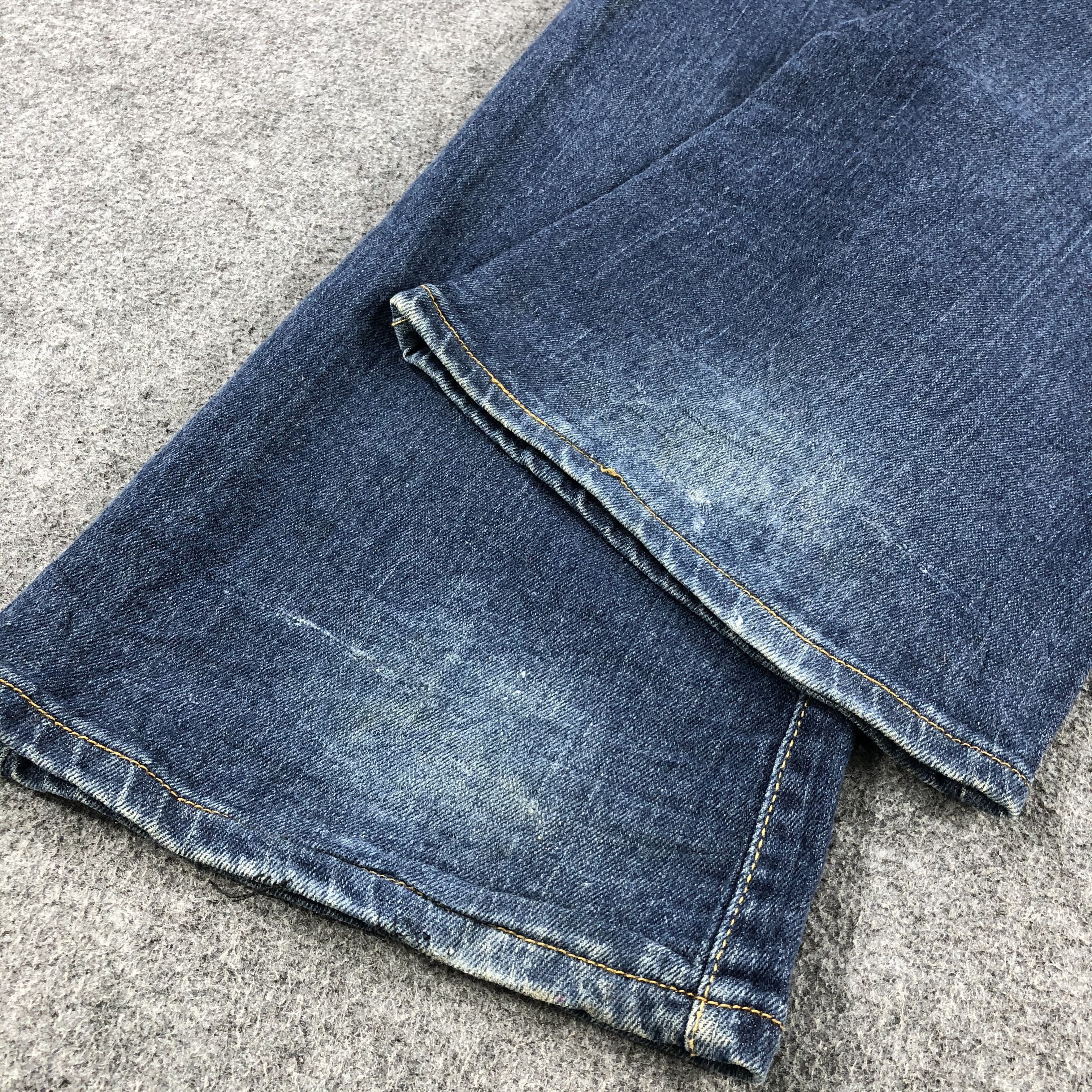 Levi's Vintage Blue Wash Levis 515 Jeans-J2013 Size US 39 - 6 Thumbnail