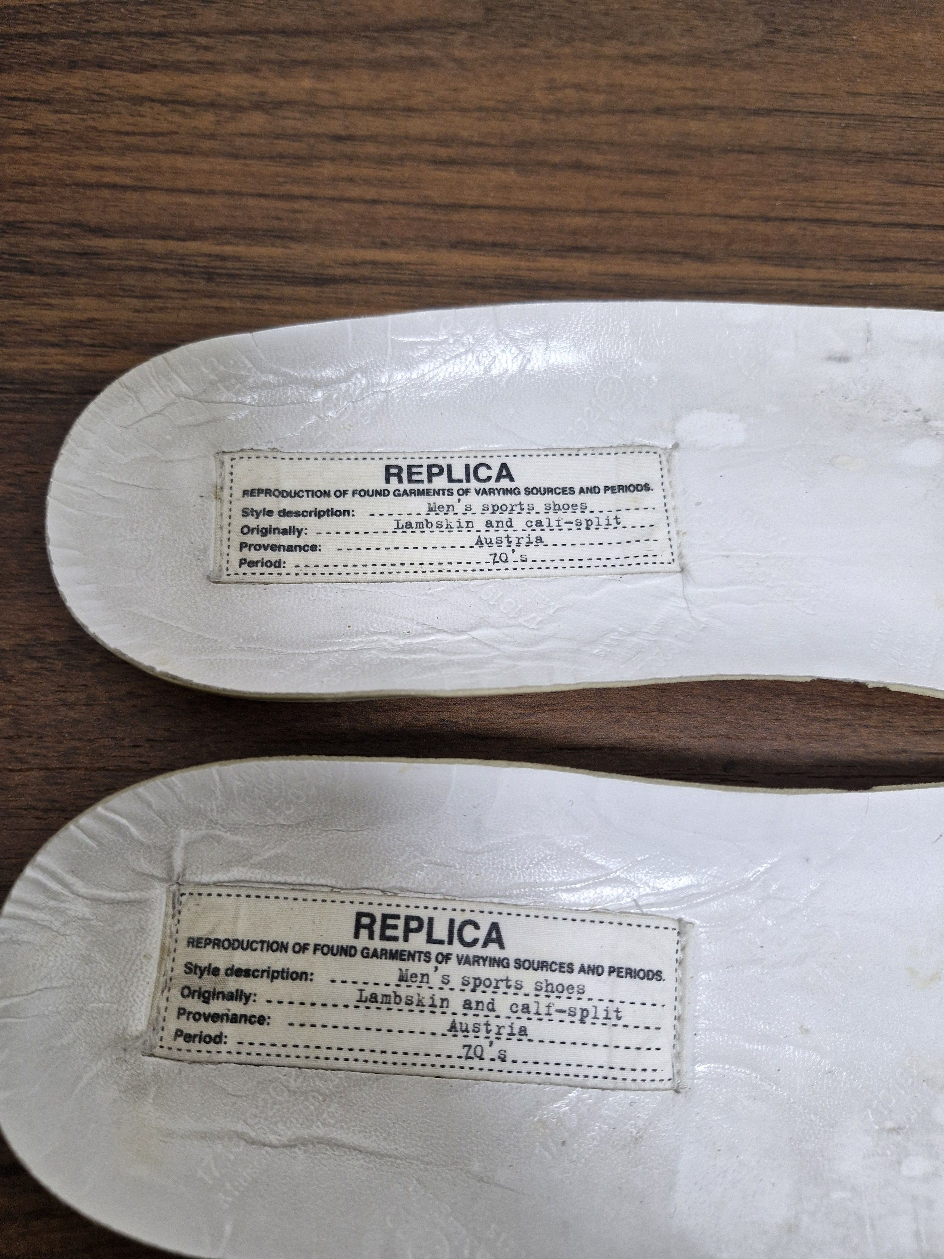Maison Margiela MAISON MARGIELA Polka Dot GATs Size US 7 / EU 40 - 13 Thumbnail
