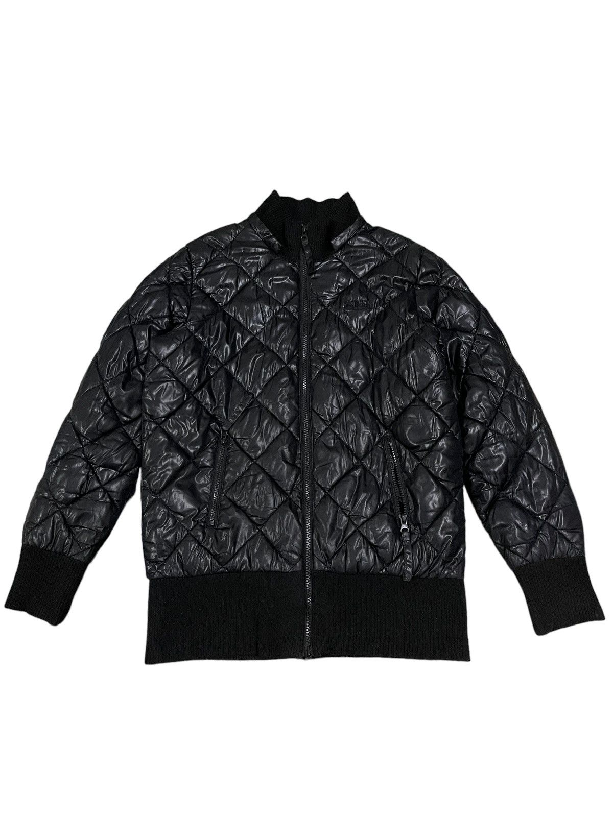 Von Dutch Vintage Von Dutch Quilted Style Puffer Jacket Size US M / EU 48-50 / 2 - 1 Thumbnail