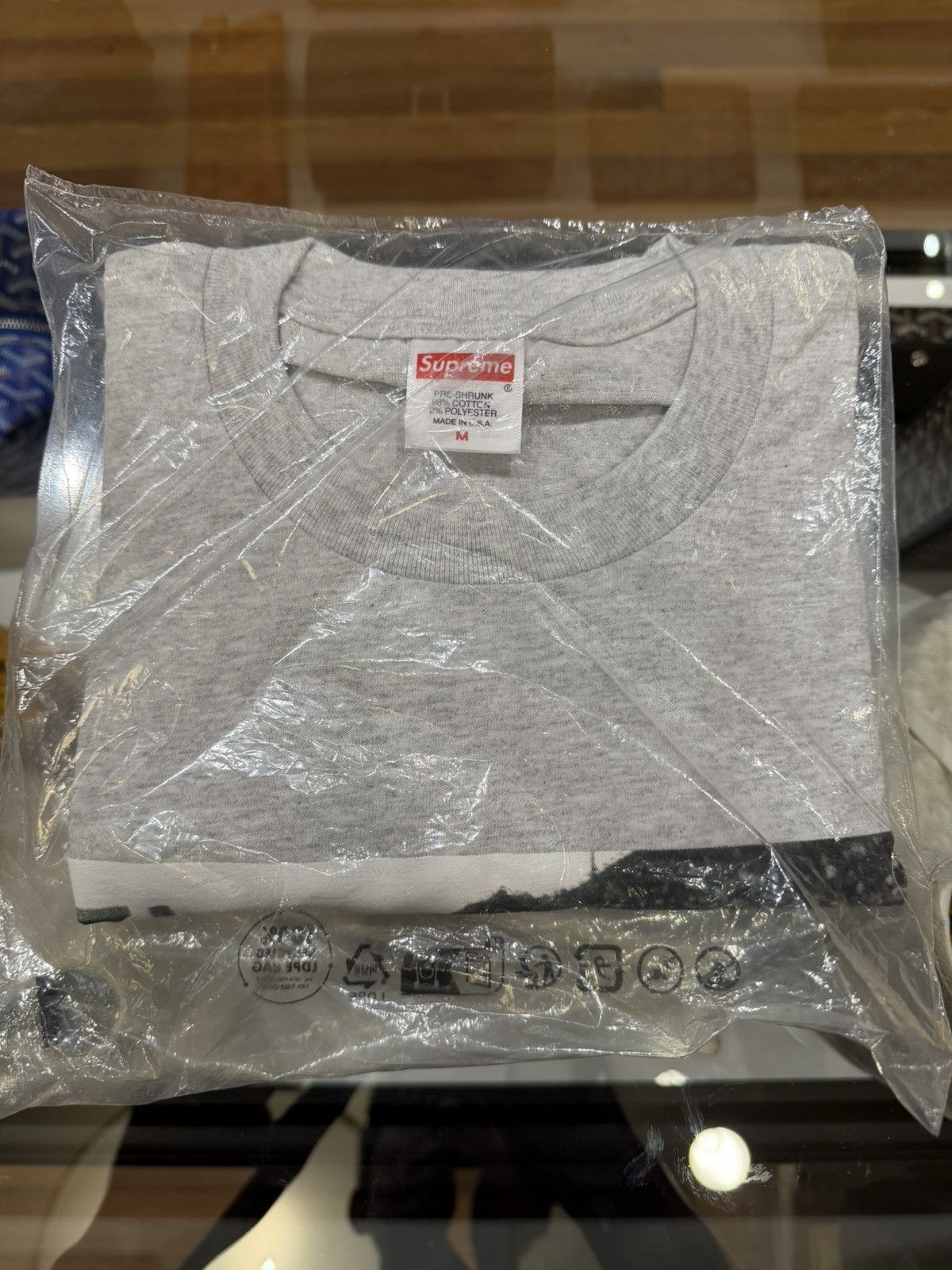 Supreme Supreme Maradona Tee - Grey Size US M / EU 48-50 / 2 - 2 Thumbnail