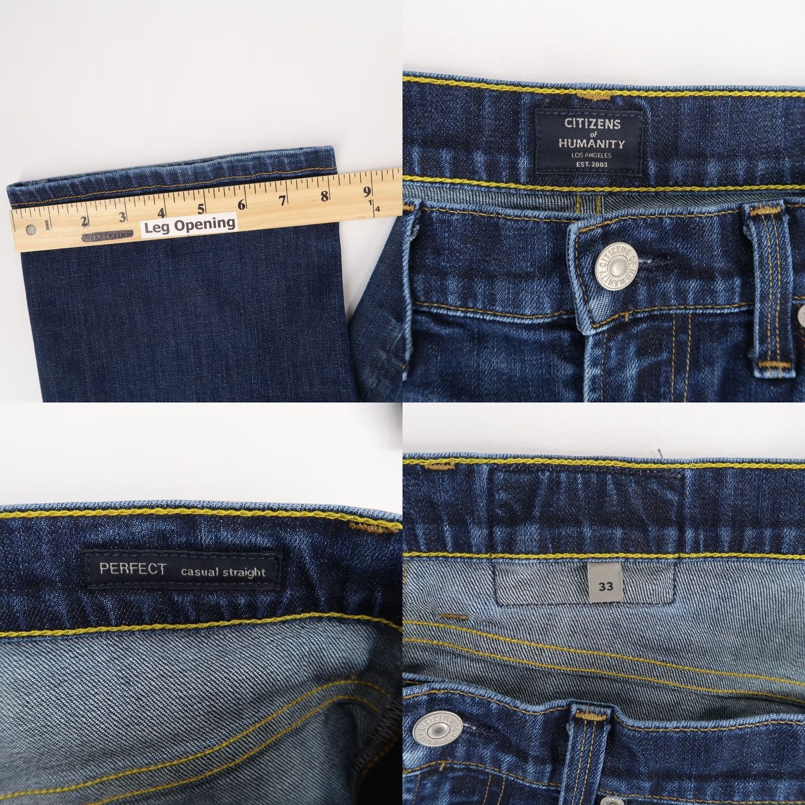 Citizens Of Humanity VINTAGE not applicable Size US 33 - 8 Thumbnail