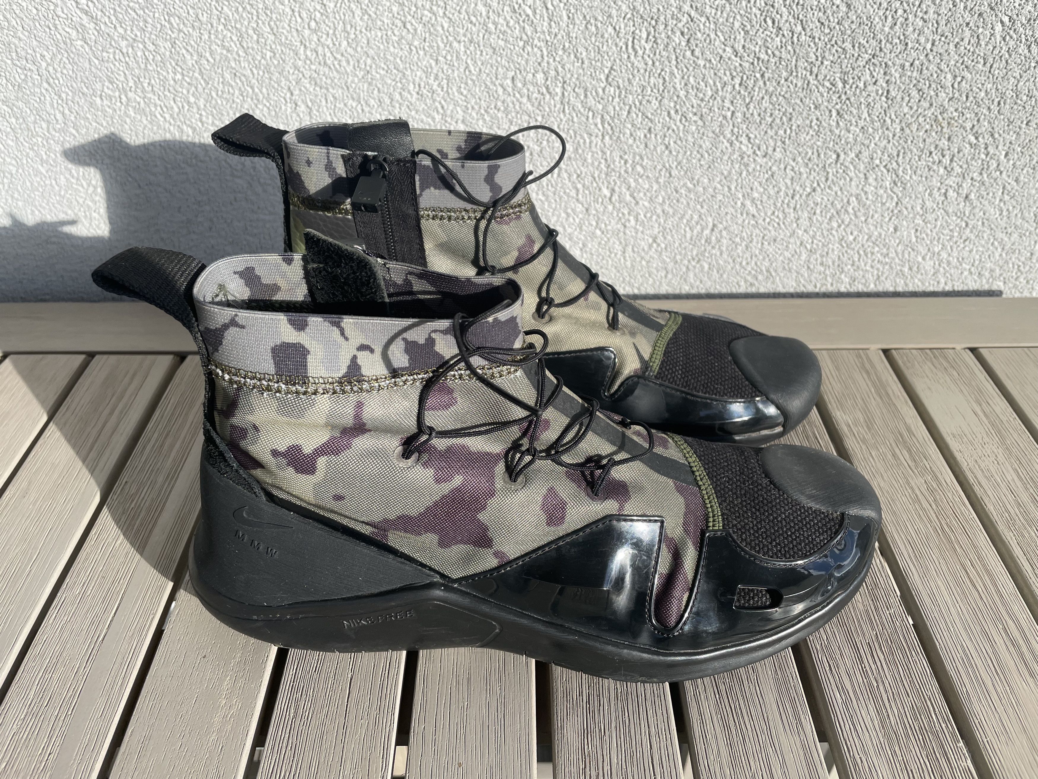 MMW × Nike Nike × MMW Free TR 3 (1017 ALYX 9SM) 🔥 Camo / Vibram Size US 6.5 / EU 39-40 - 9 Thumbnail