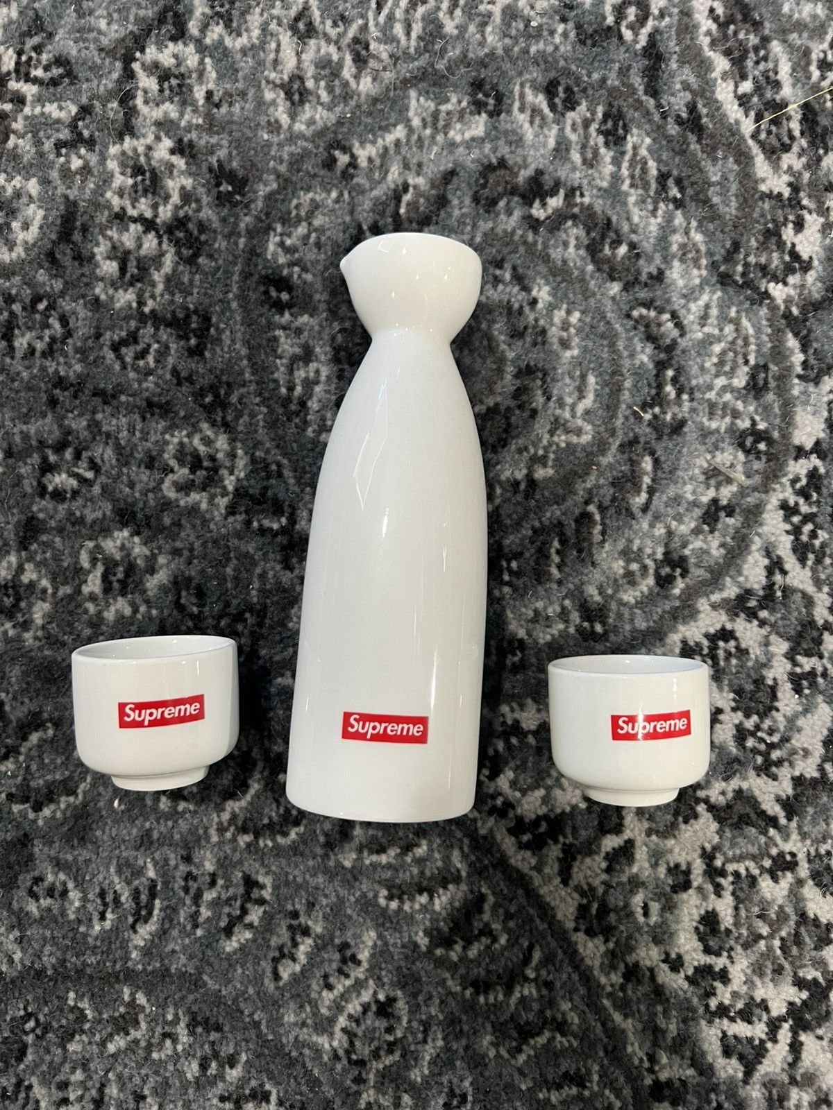 小物入れ supreme sake set Supreme Sake Set White - FW17 - US
