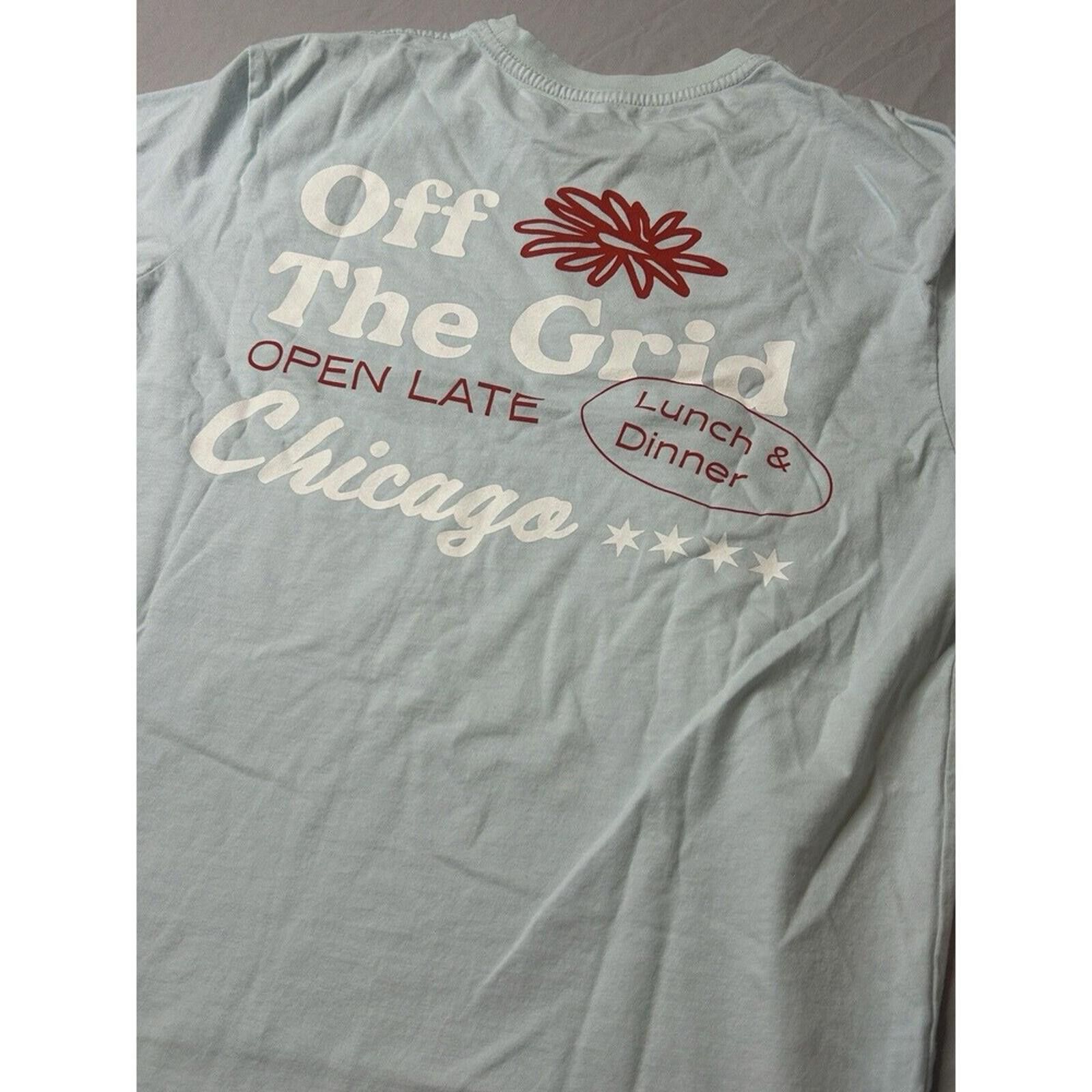 Other John Summit Off The Grid Records Chicago Blue Shirt Medium Size US M / EU 48-50 / 2 - 2 Thumbnail
