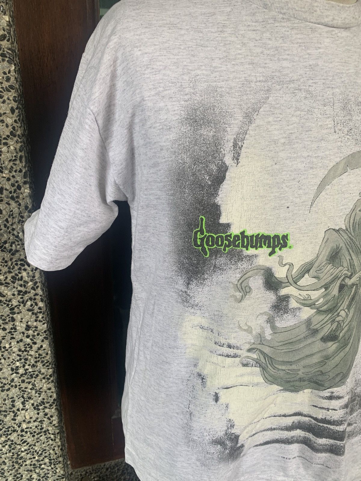 Vintage Vintage 90s Goosebumps Horror Fantasy TV Series T shirt Size US M / EU 48-50 / 2 - 5 Thumbnail