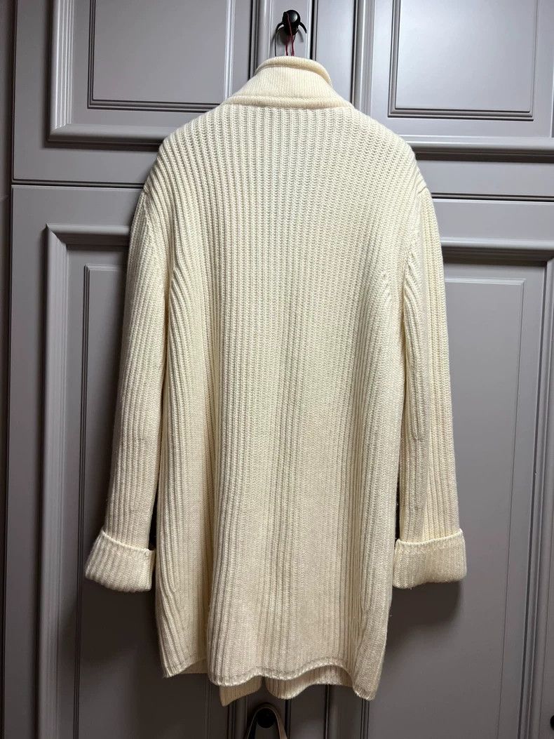 Loro Piana LORO PIANA Double pleated baby cashmere cardigan Size XS / US 0-2 / IT 36-38 - 8 Thumbnail
