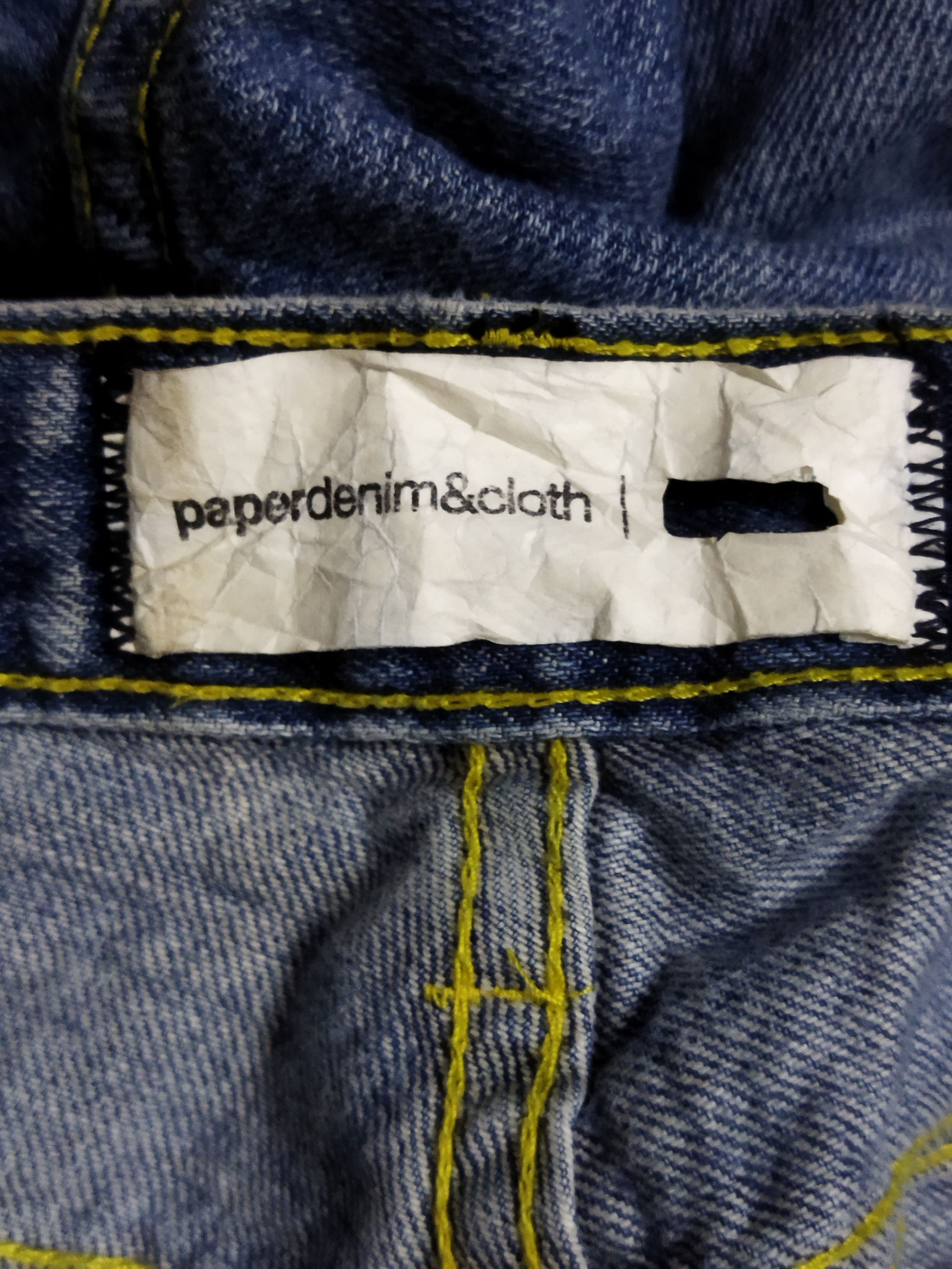 Paper Denim & Cloth Paper Denim & Cloth Flare Jeans Size US 33 - 6 Thumbnail