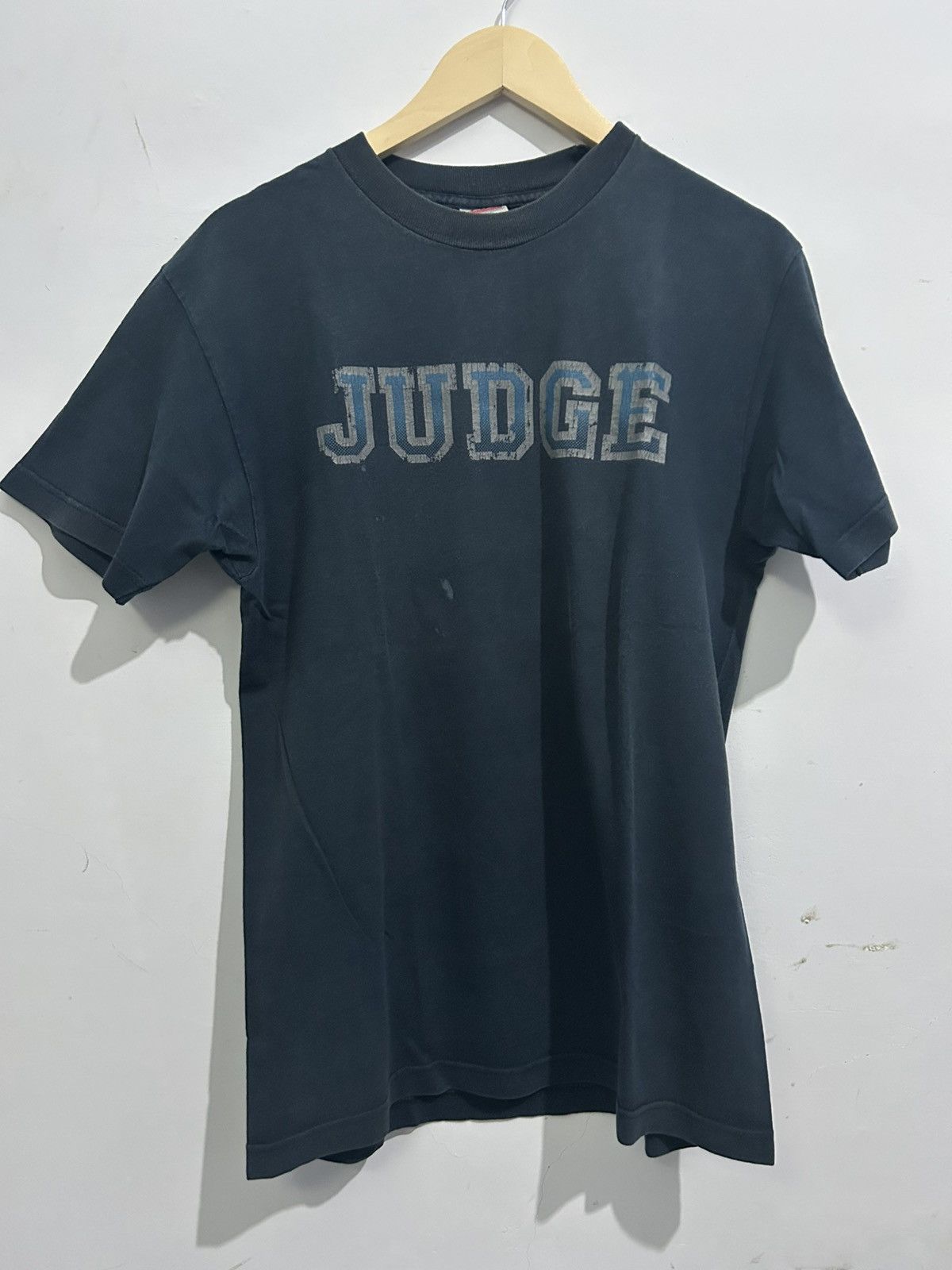 Band Tees × Vintage Vintage Judge New York Crew 00s Shirt Size US M / EU 48-50 / 2 - 1 Thumbnail