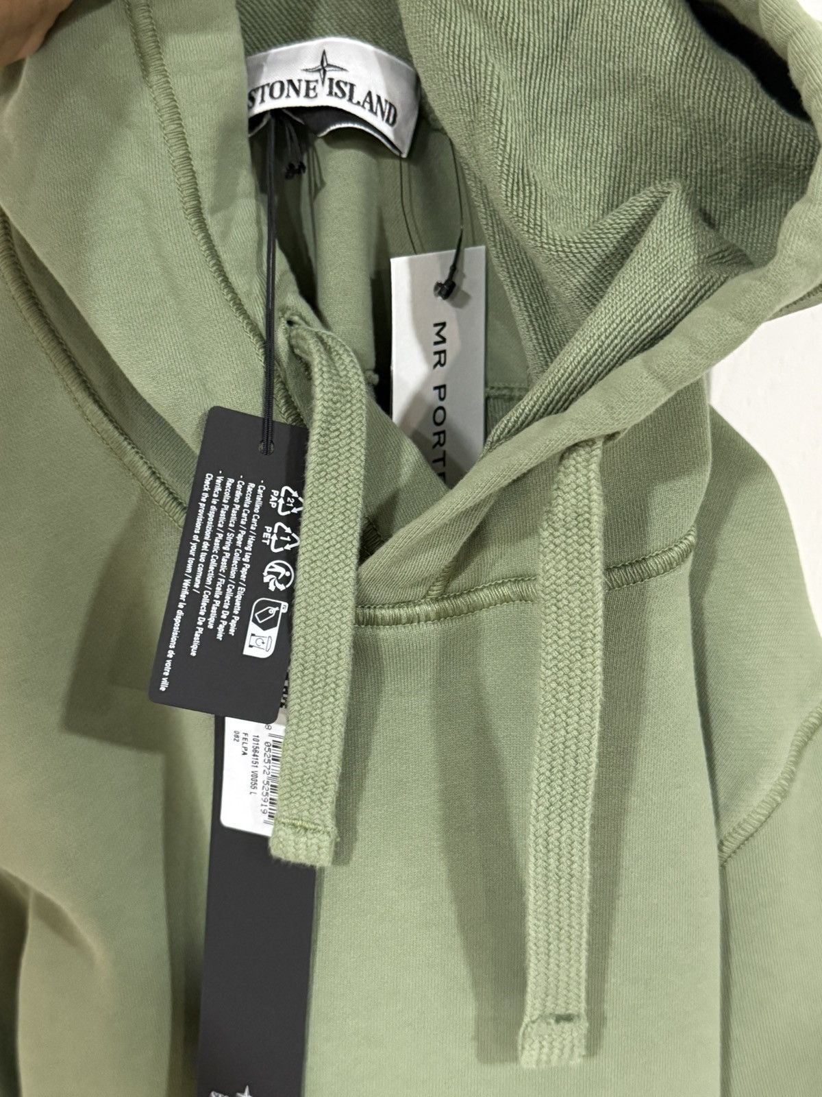 Stone Island Stone Island Hoodie Size US L / EU 52-54 / 3 - 8 Thumbnail