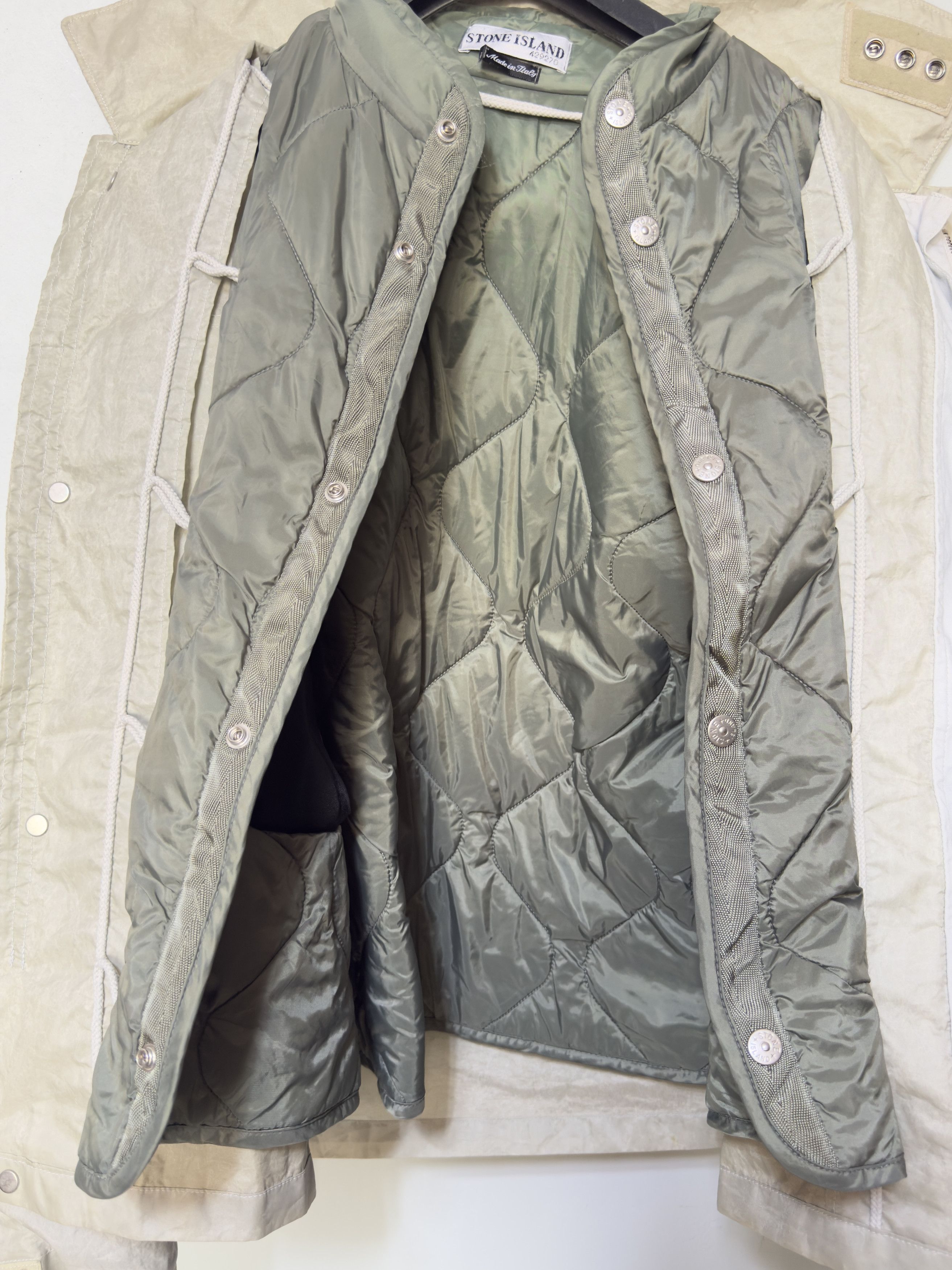 Stone Island Stone island jacket Size US S / EU 44-46 / 1 - 23 Thumbnail