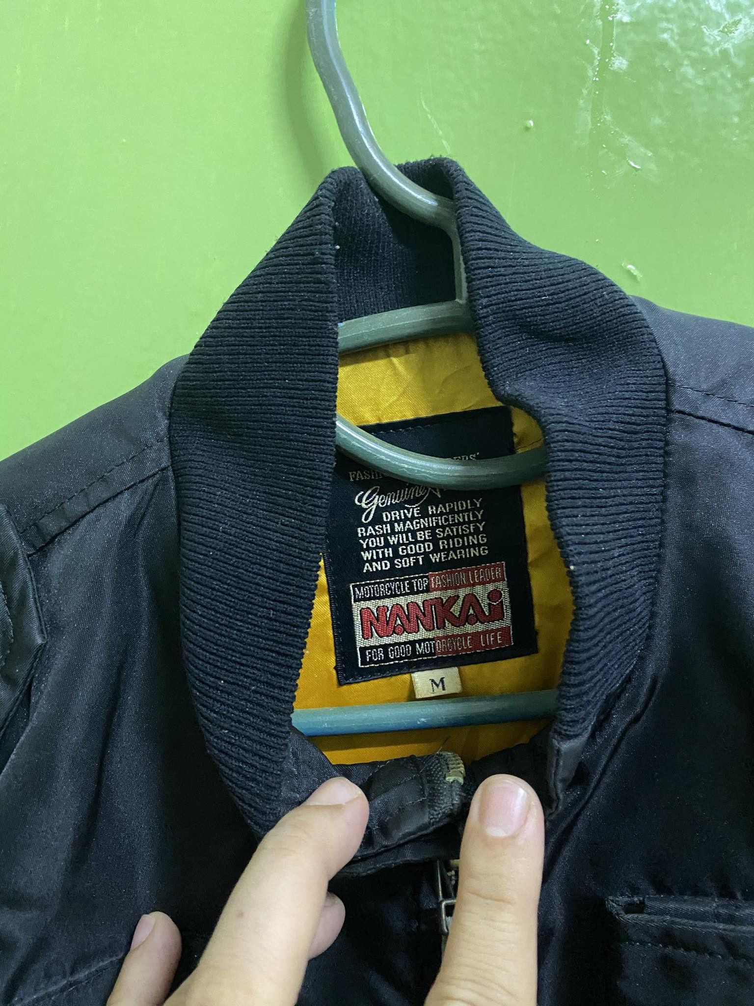 Japanese Brand Nankai Japan Flight Jacket For Motorcycle Multipocket Size US M / EU 48-50 / 2 - 8 Thumbnail