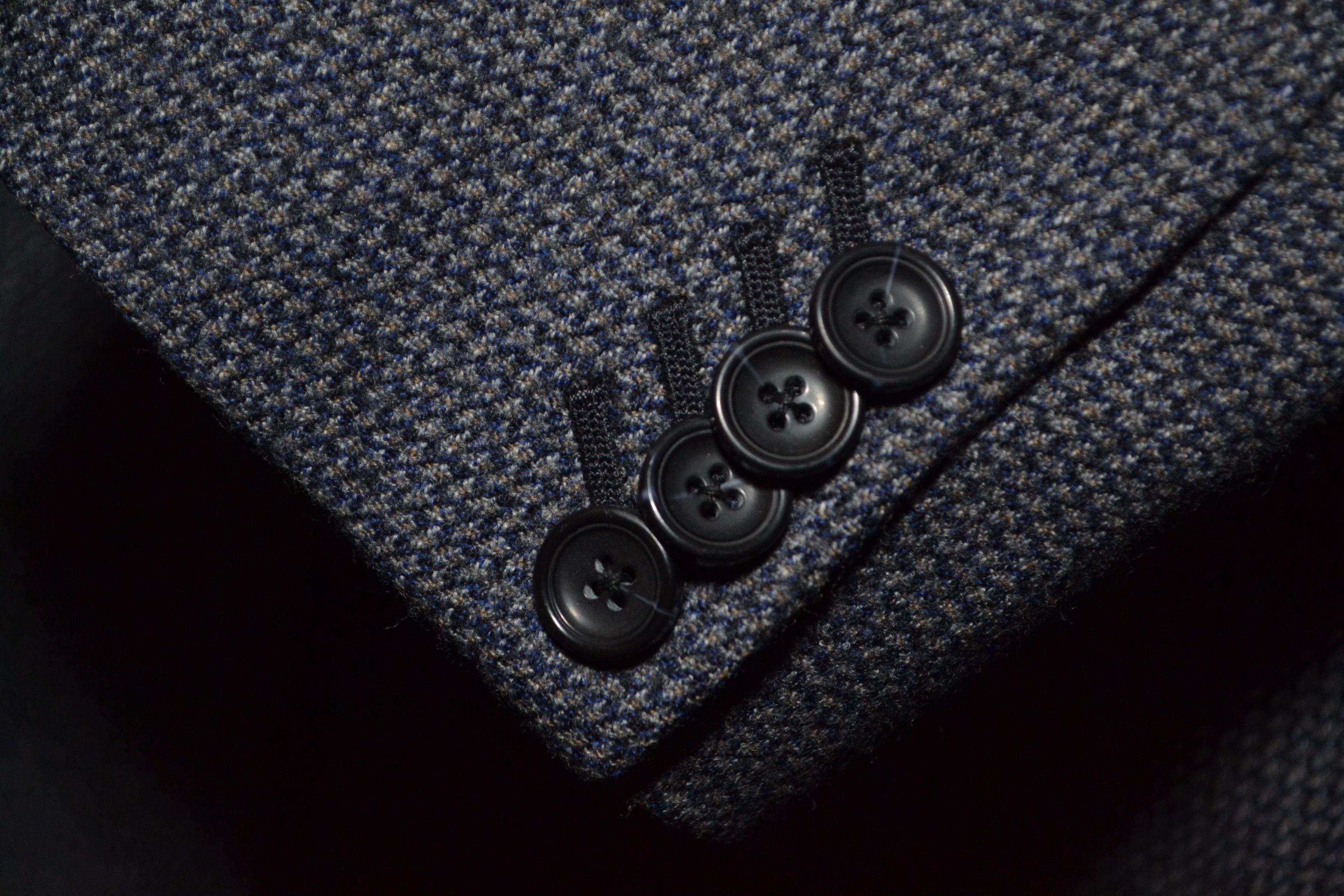 Z Zegna Ermenegildo Zegna Drop 8 Deco Wool Blazer Jacket Size US M / EU 48-50 / 2 - 7 Thumbnail