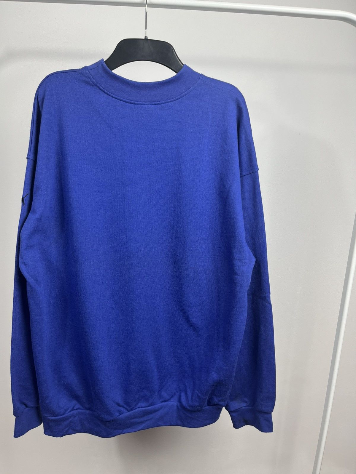 Puma Vintage Puma Sport Position Sweatshirt Blue Bulgaria Size US L / EU 52-54 / 3 - 13 Thumbnail