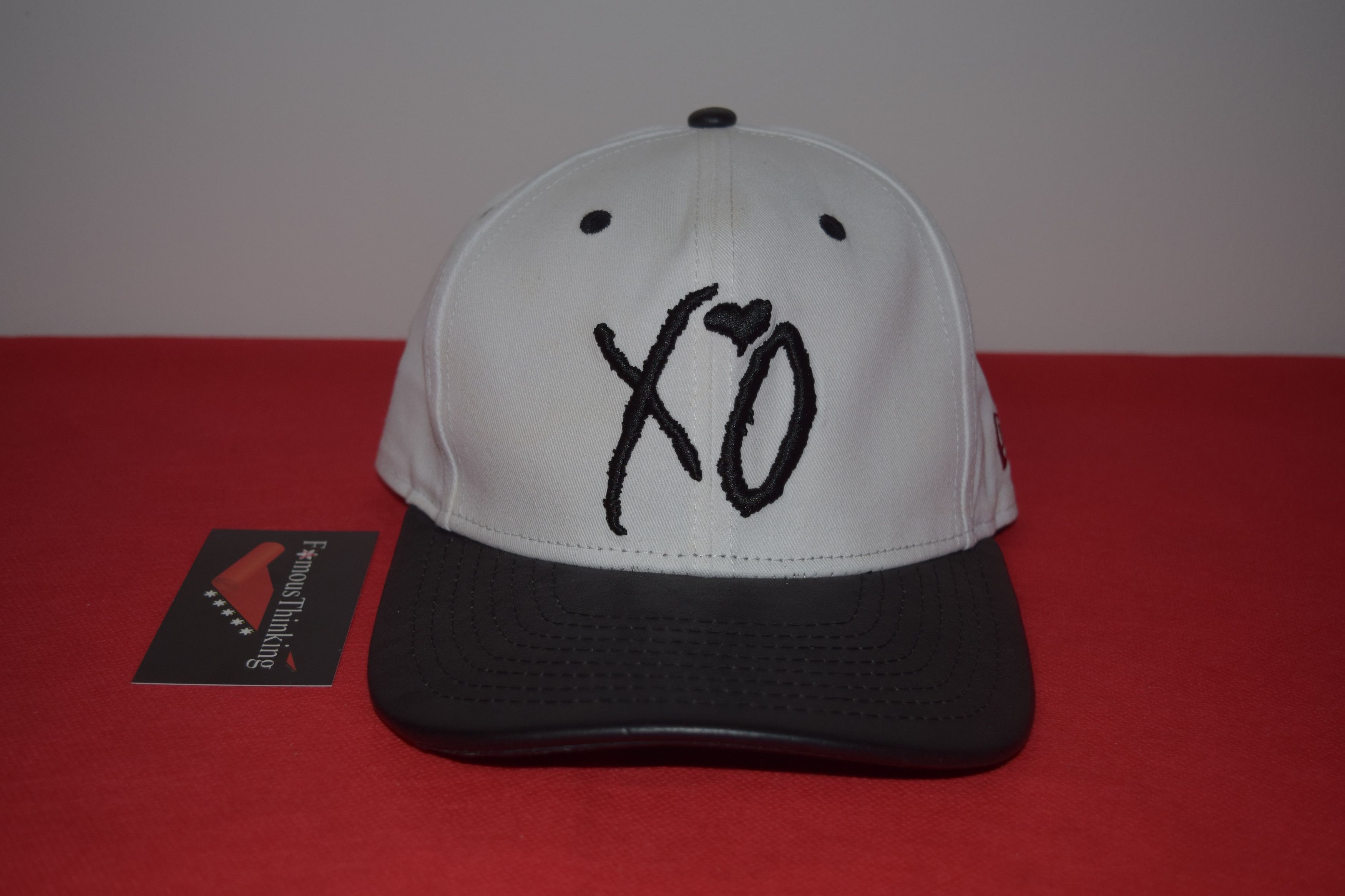 New Era × XO The Weekend XO X New Era Strapback Hat Size ONE SIZE - 1 Thumbnail