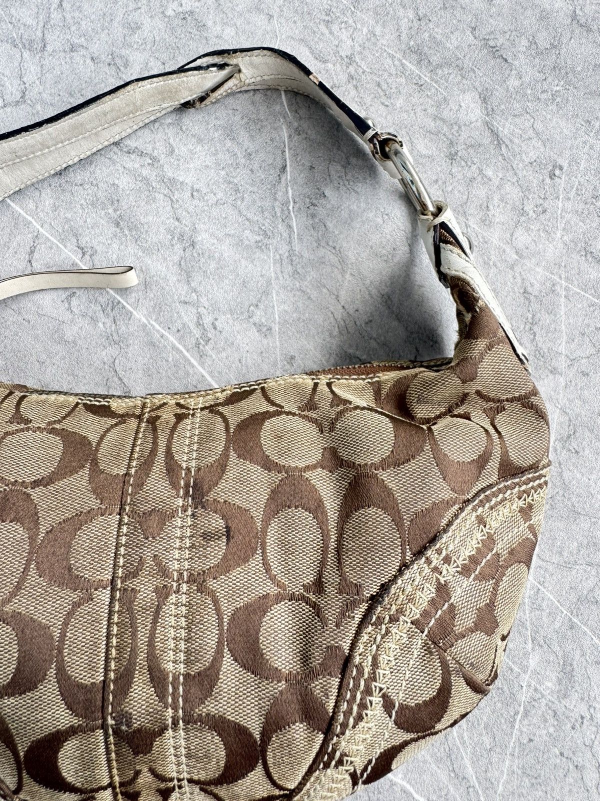 Coach vintage COACH hobo bag 👜 Size ONE SIZE - 5 Thumbnail
