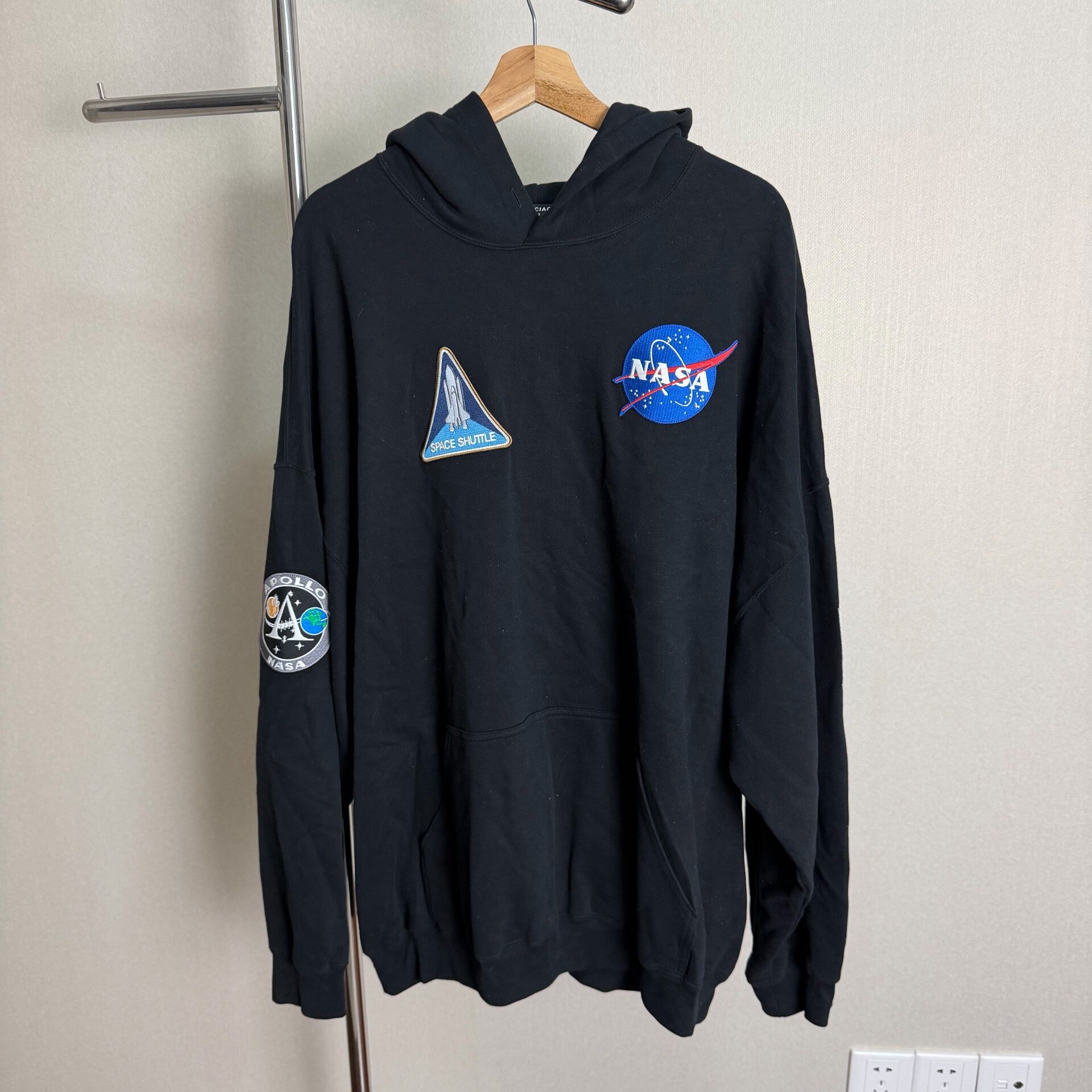Balenciaga Nasa Hoodie | Grailed