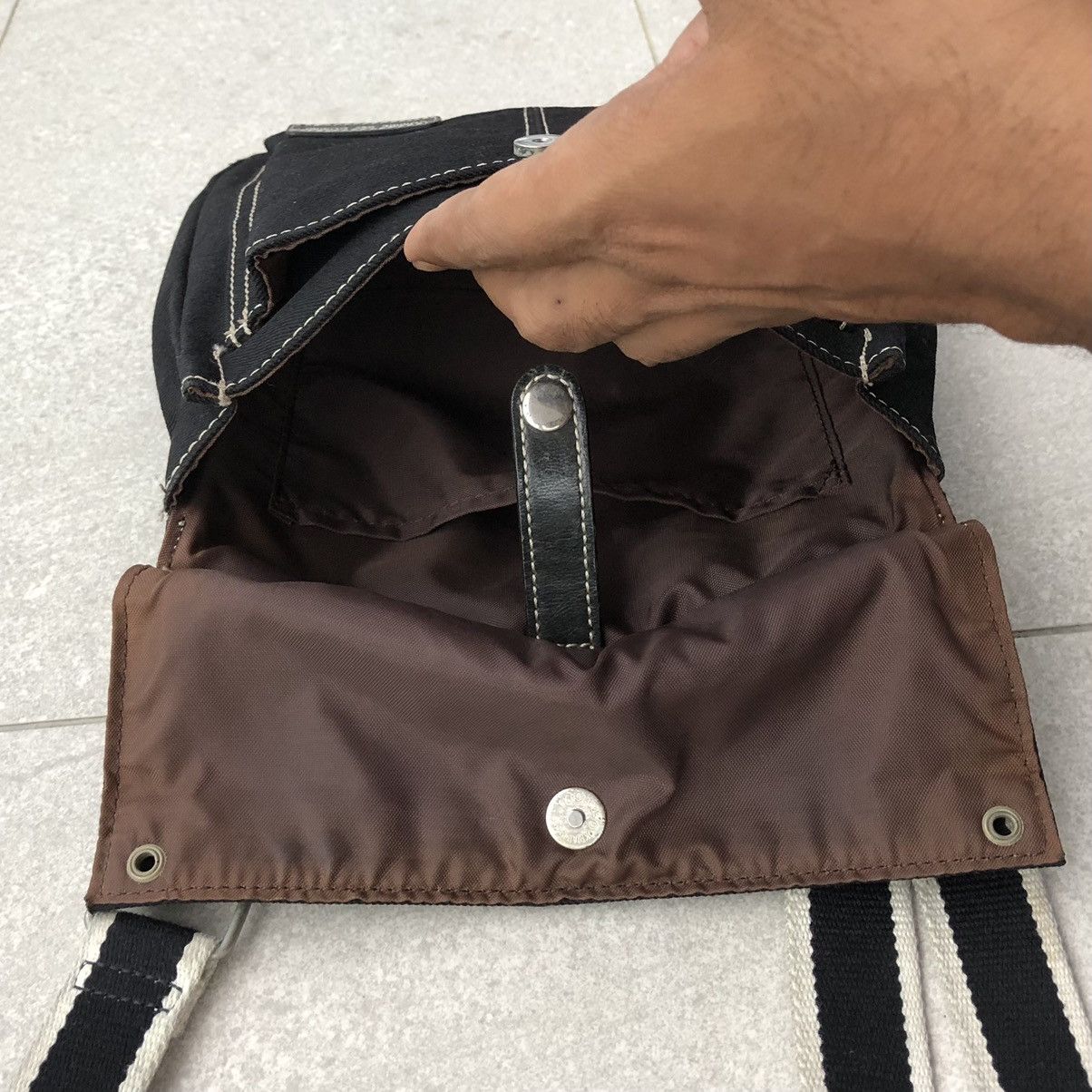 Japanese Brand COMME des COMME Cross Body Bag Size ONE SIZE - 10 Thumbnail