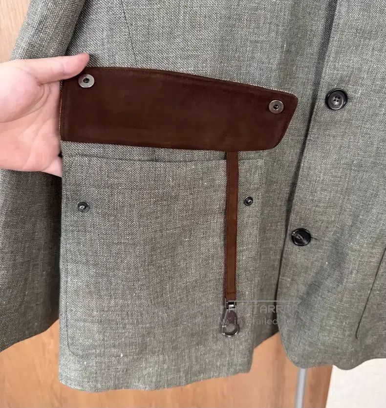 Loro Piana Loro Piana Roadster Series Linen Jacket Size US M / EU 48-50 / 2 - 3 Thumbnail