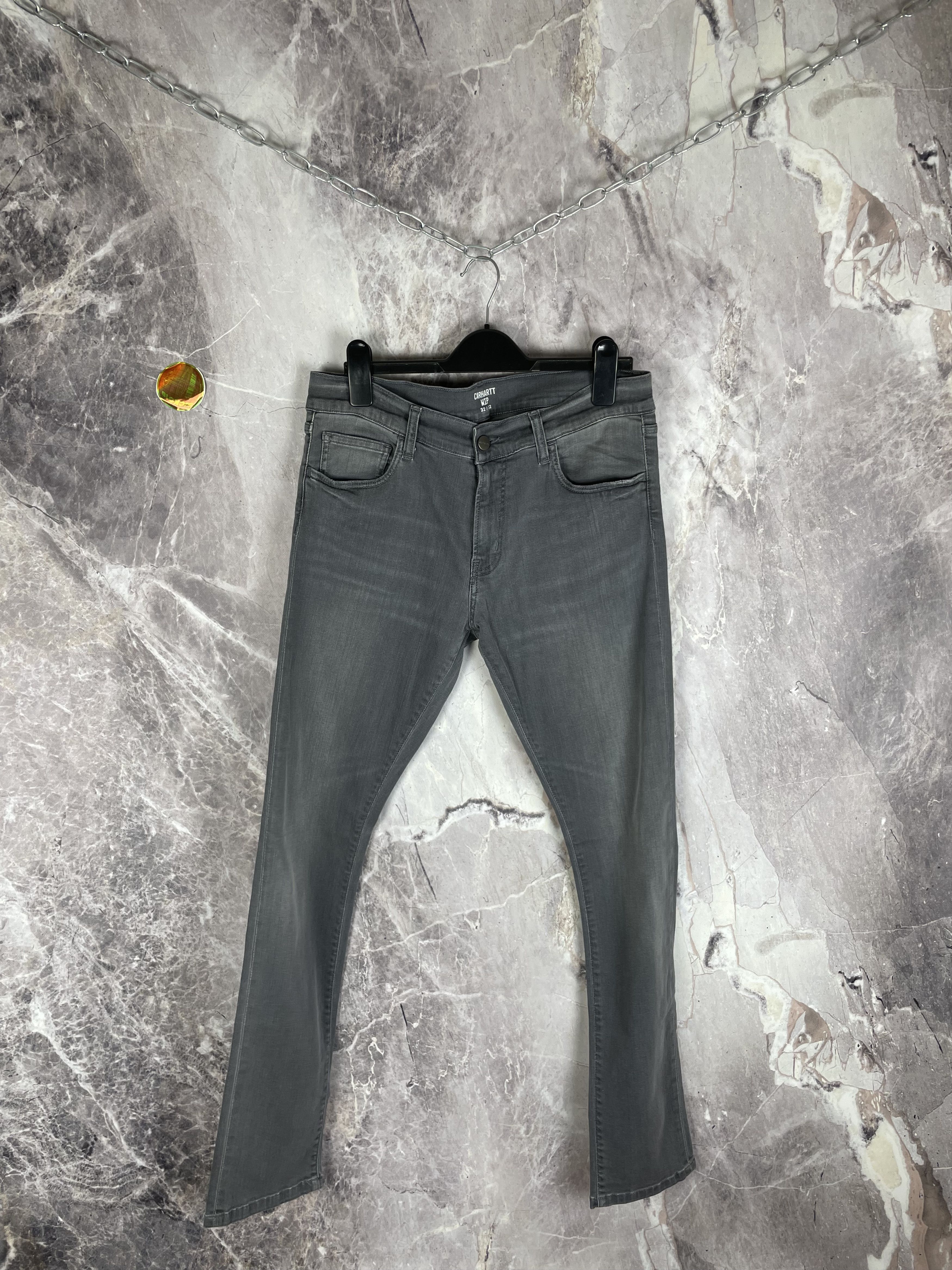 Carhartt Wip Carhartt WIP Vintage Mens Jeans Denim Pants Size US 32 / EU 48 - 3 Thumbnail