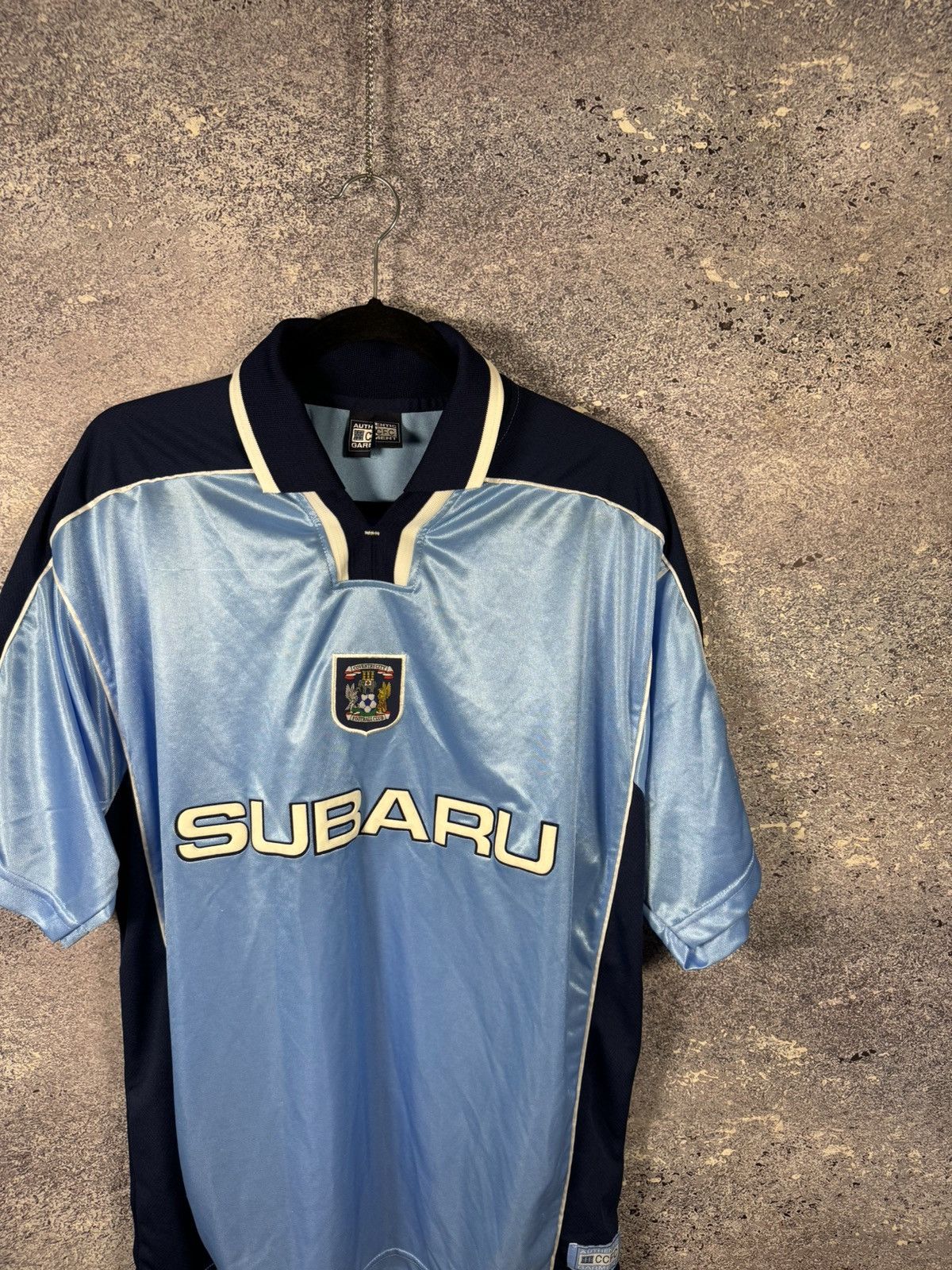 Vintage 90’s Vintage Coventry City 1999/00 Home Soccer Jersey Medium Size US XL / EU 56 / 4 - 2 Thumbnail
