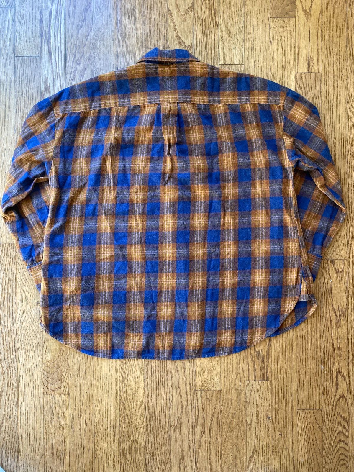 Madewell × Vintage Madewell Vintage Flannel Shirt 100% Cotton Sz M Size US M / EU 48-50 / 2 - 4 Thumbnail