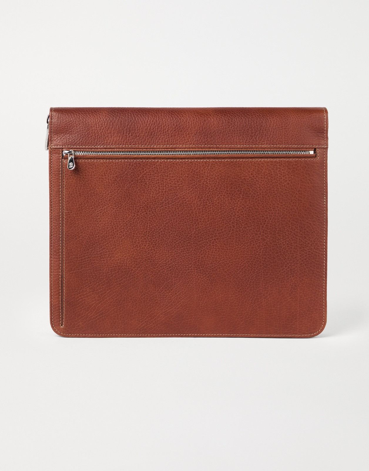 Brunello Cucinelli o1la1rc1a0326 Size: OS / Leather Card Holder in Brown Size ONE SIZE - 1 Thumbnail