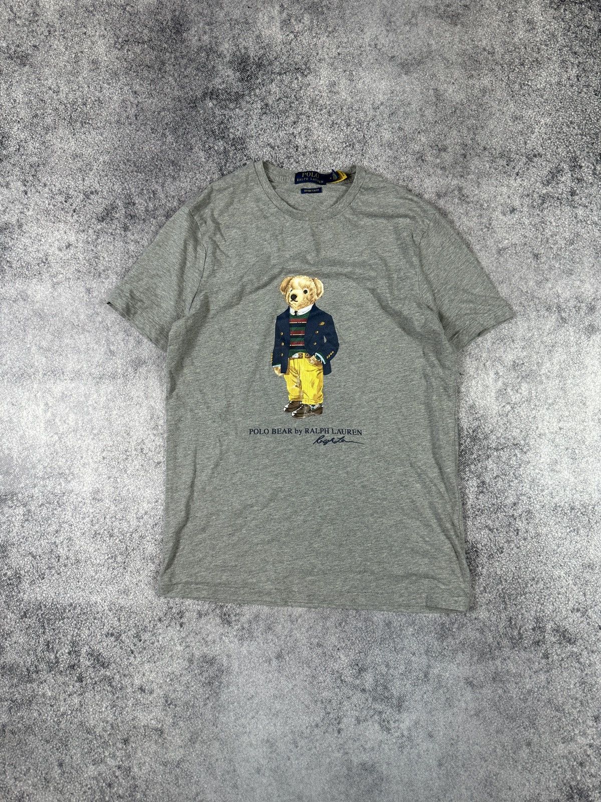 Polo Ralph Lauren Y2K Polo Ralph Lauren Bear Big Logo Rare Style M Casual Size US M / EU 48-50 / 2 - 1 Thumbnail